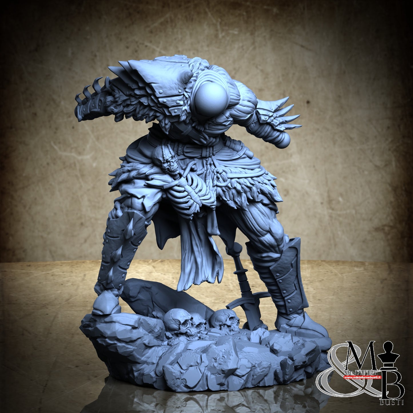 Voidblood Kinhunter Modular - Pose 3 Modular Scenic Base