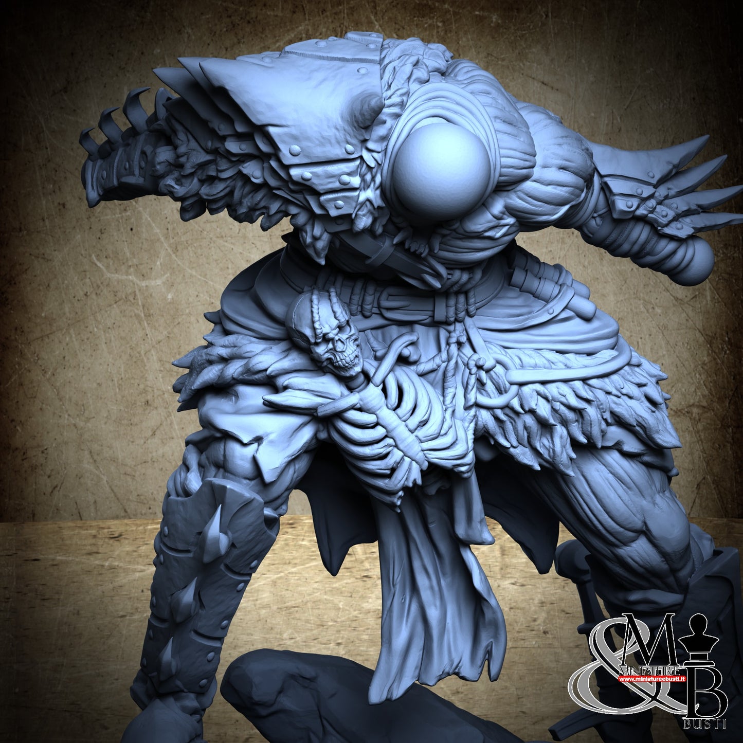 Voidblood Kinhunter Modular - Pose 3 Modular Standard Base