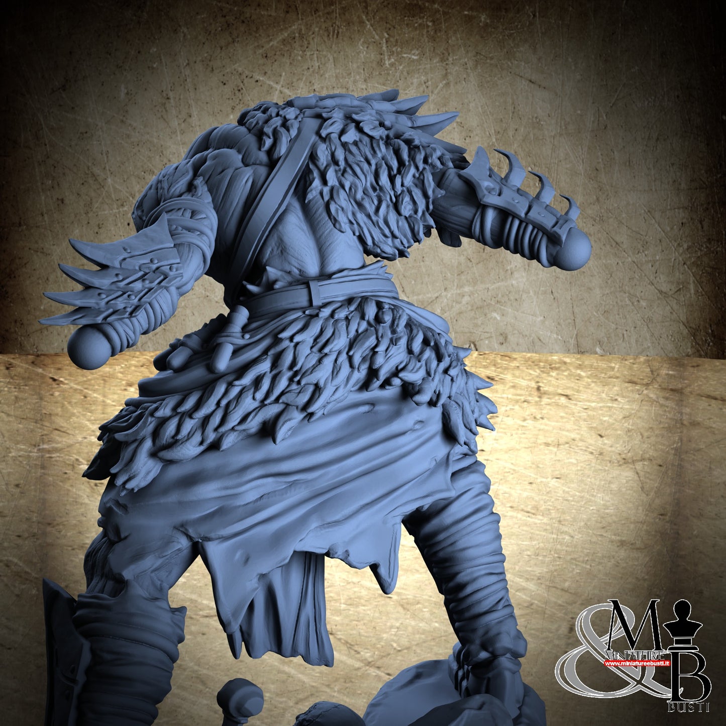 Voidblood Kinhunter Modular - Pose 3 Modular Standard Base