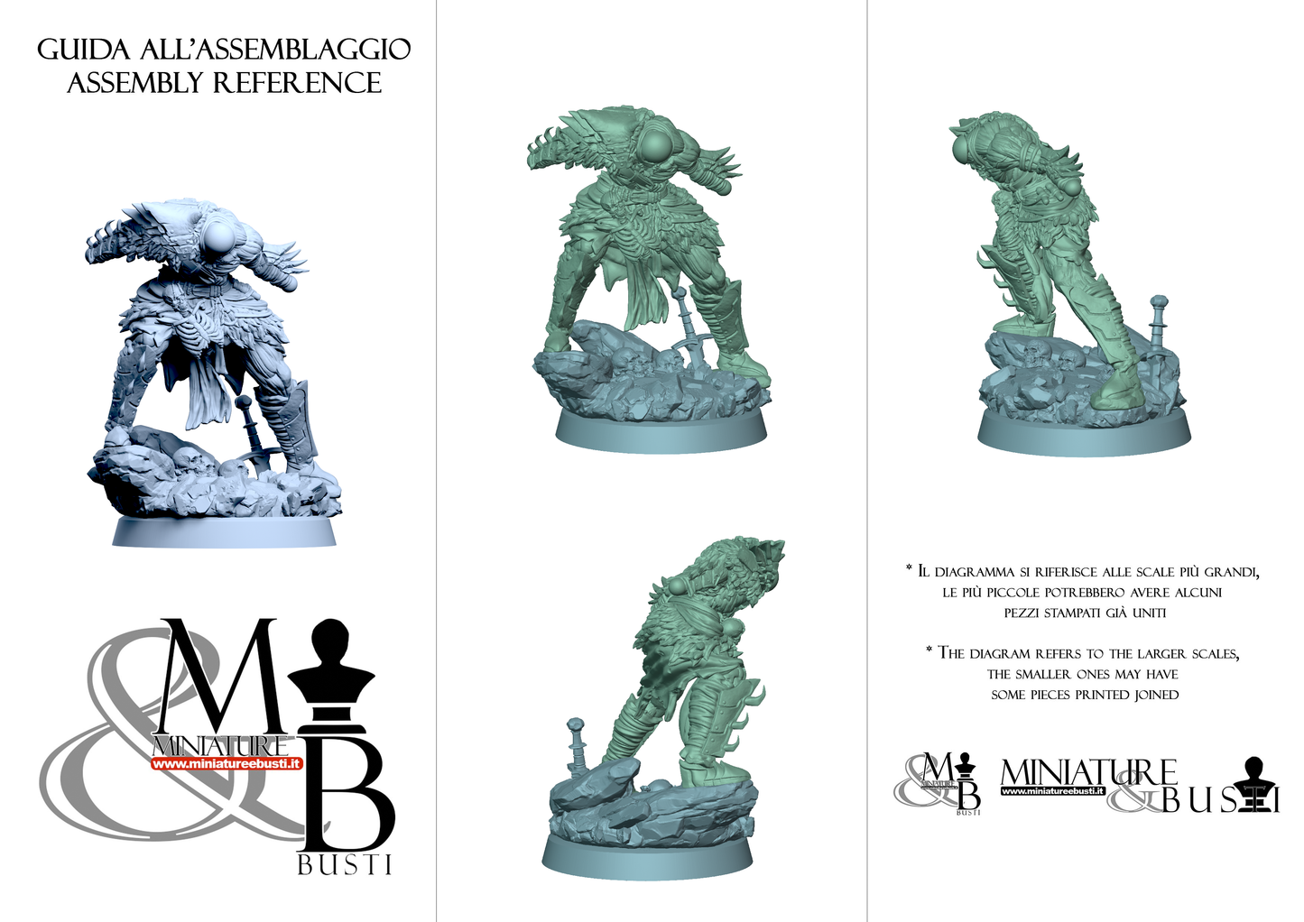 Voidblood Kinhunter Modular - Pose 3 Modular Standard Base