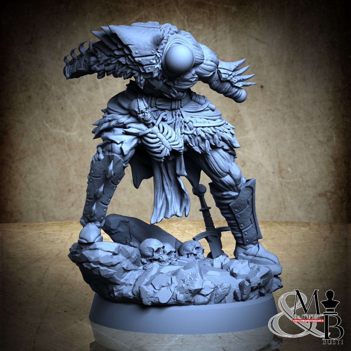 Voidblood Kinhunter Modular - Pose 3 Modular Standard Base