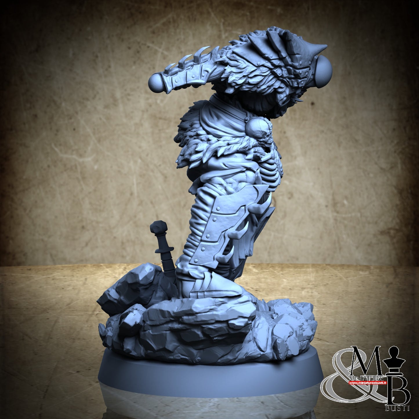 Voidblood Kinhunter Modular - Pose 3 Modular Standard Base