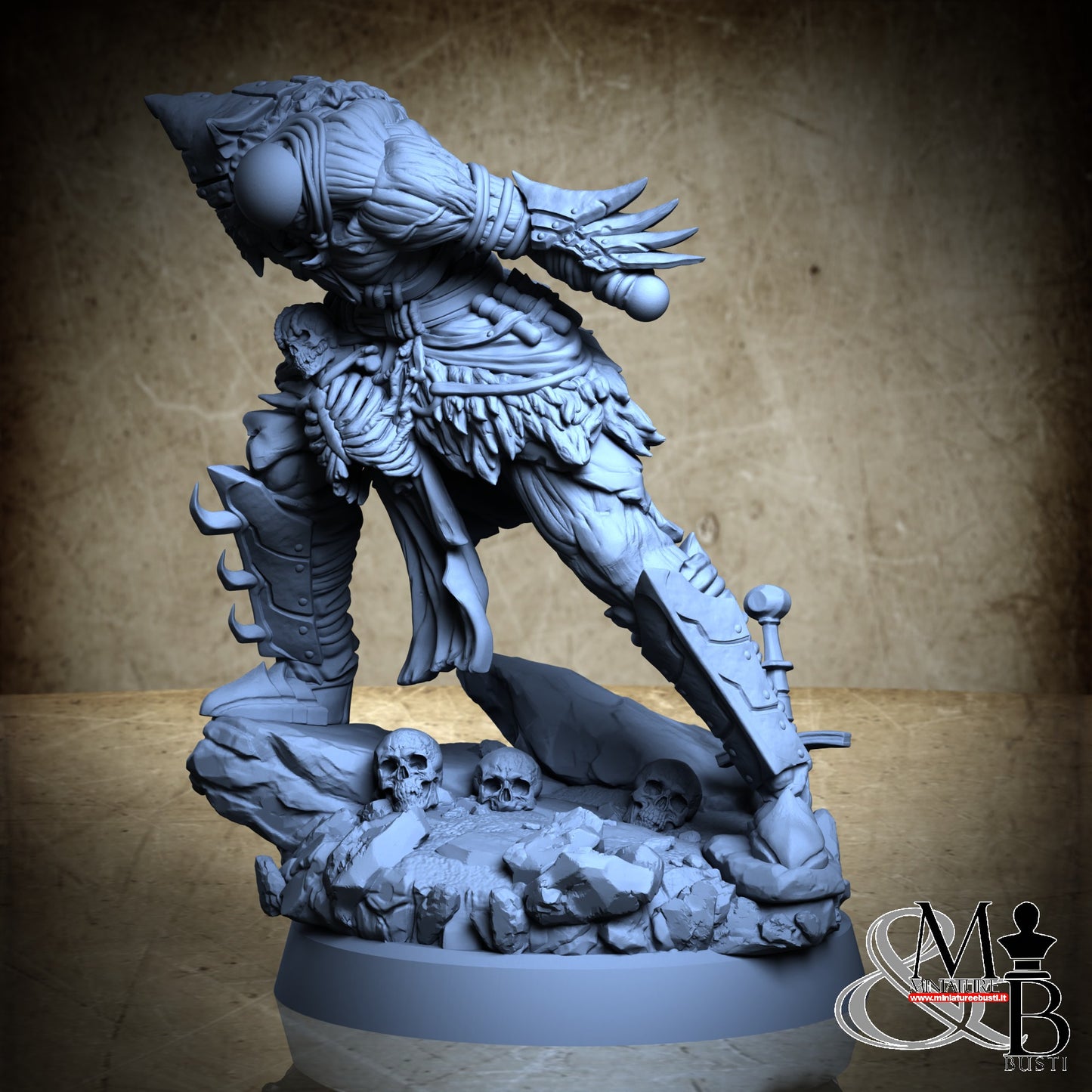 Voidblood Kinhunter Modular - Pose 3 Modular Standard Base