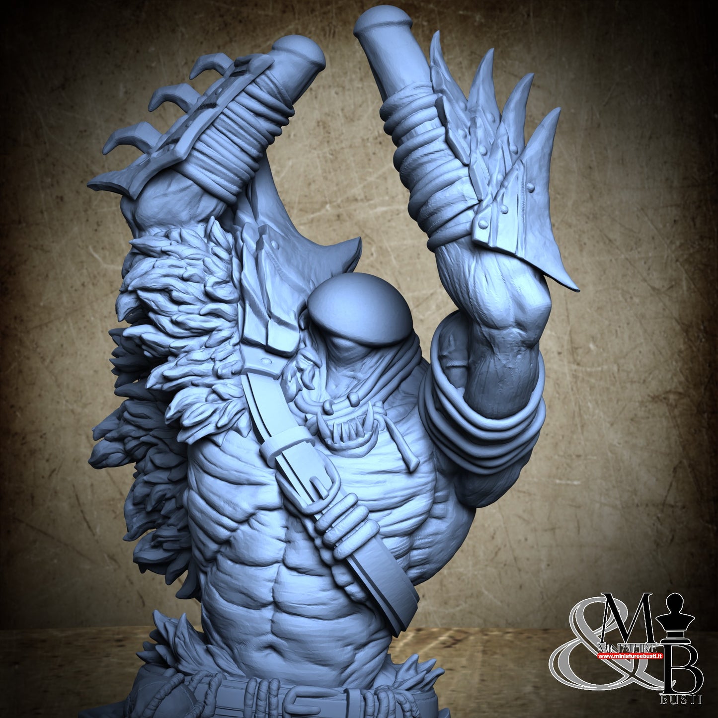 Voidblood Kinhunter Modular - Pose 4 Modular Standard Base
