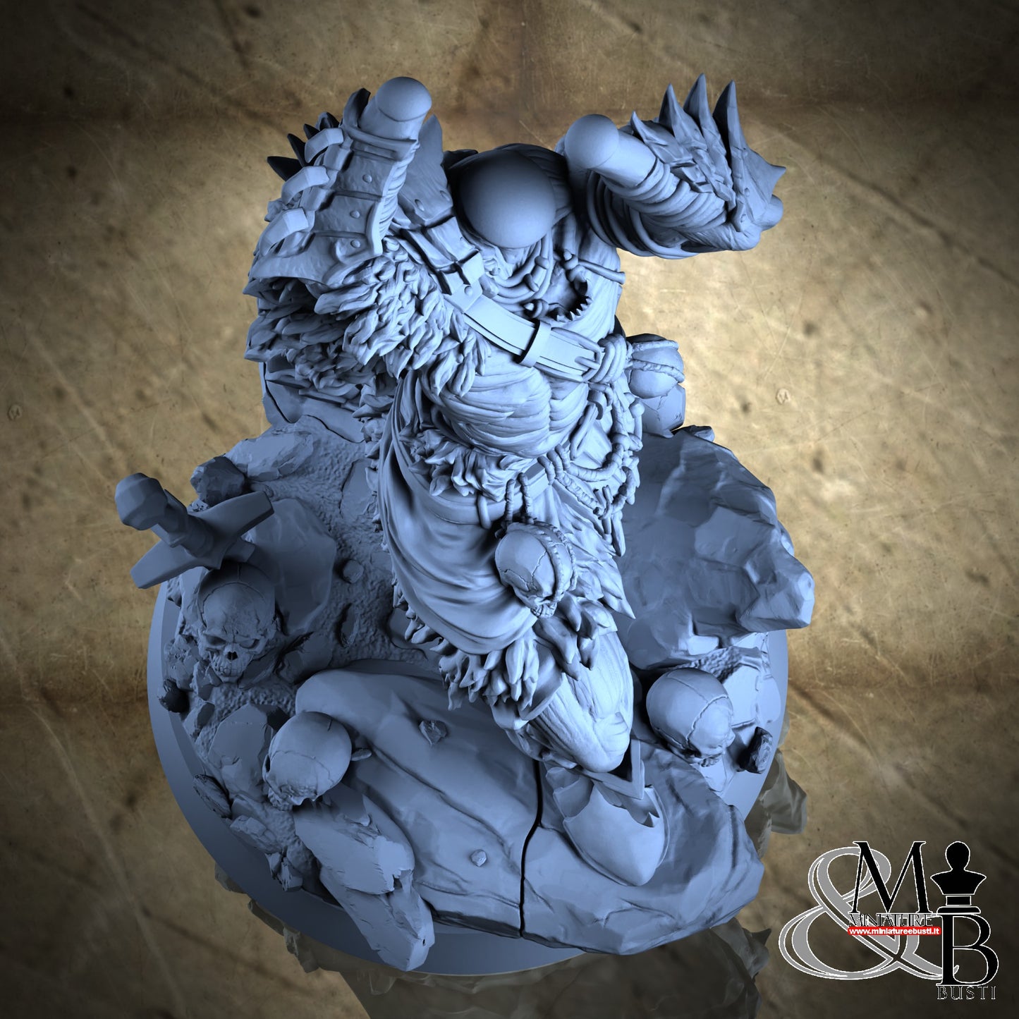 Voidblood Kinhunter Modular - Pose 4 Modular Standard Base