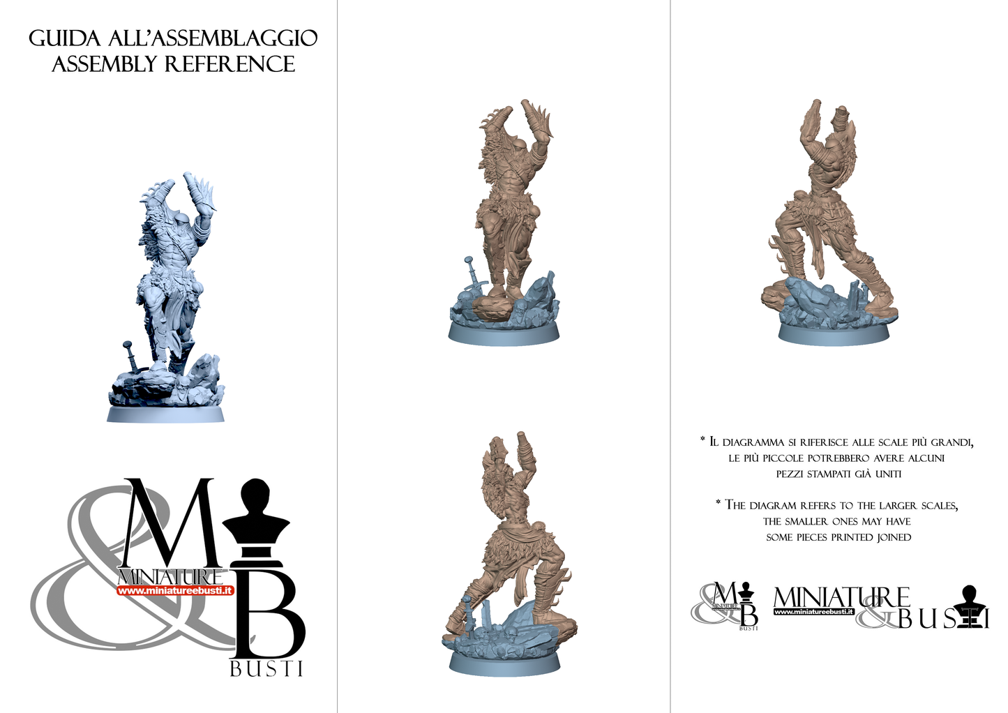Voidblood Kinhunter Modular - Pose 4 Modular Standard Base