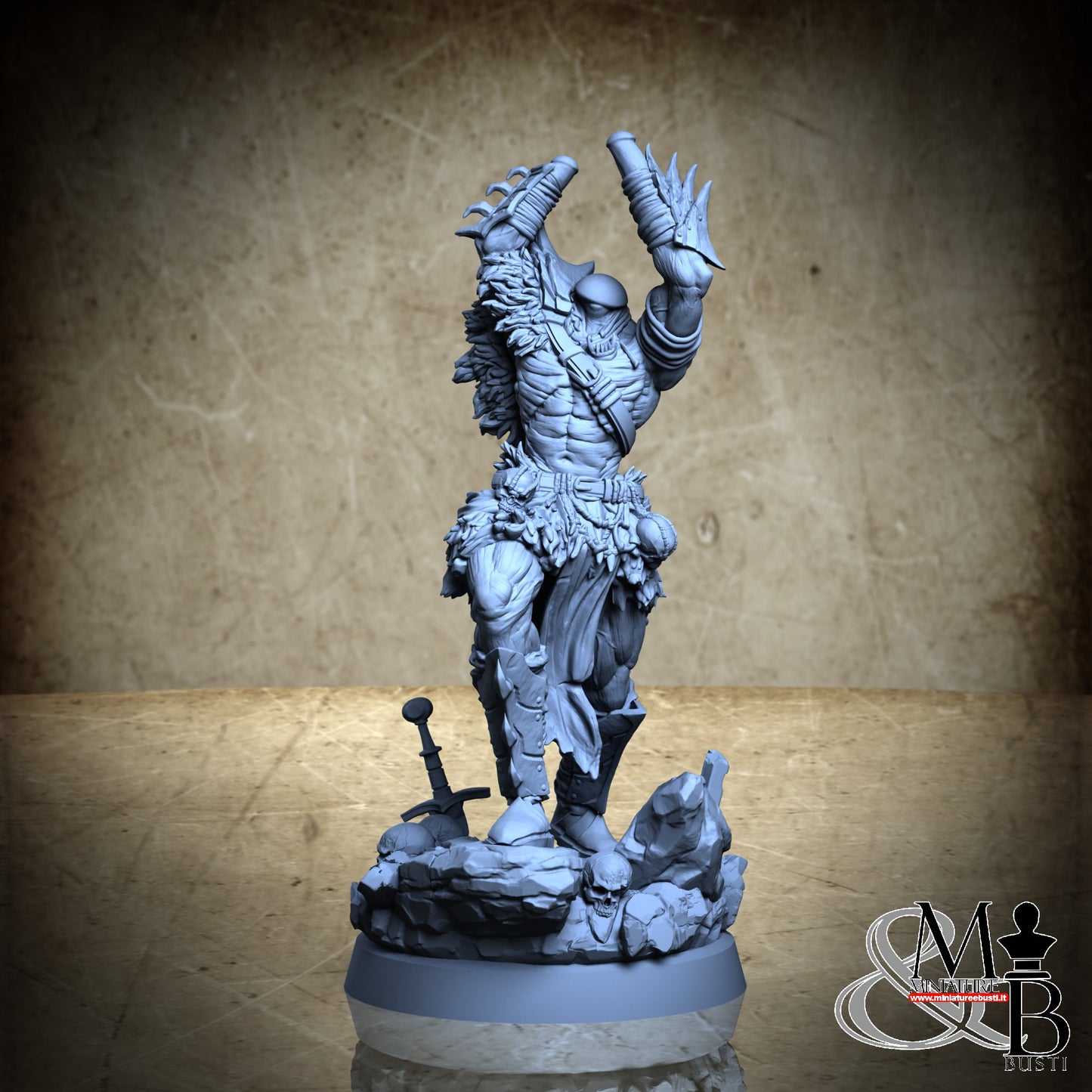 Voidblood Kinhunter Modular - Pose 4 Modular Standard Base