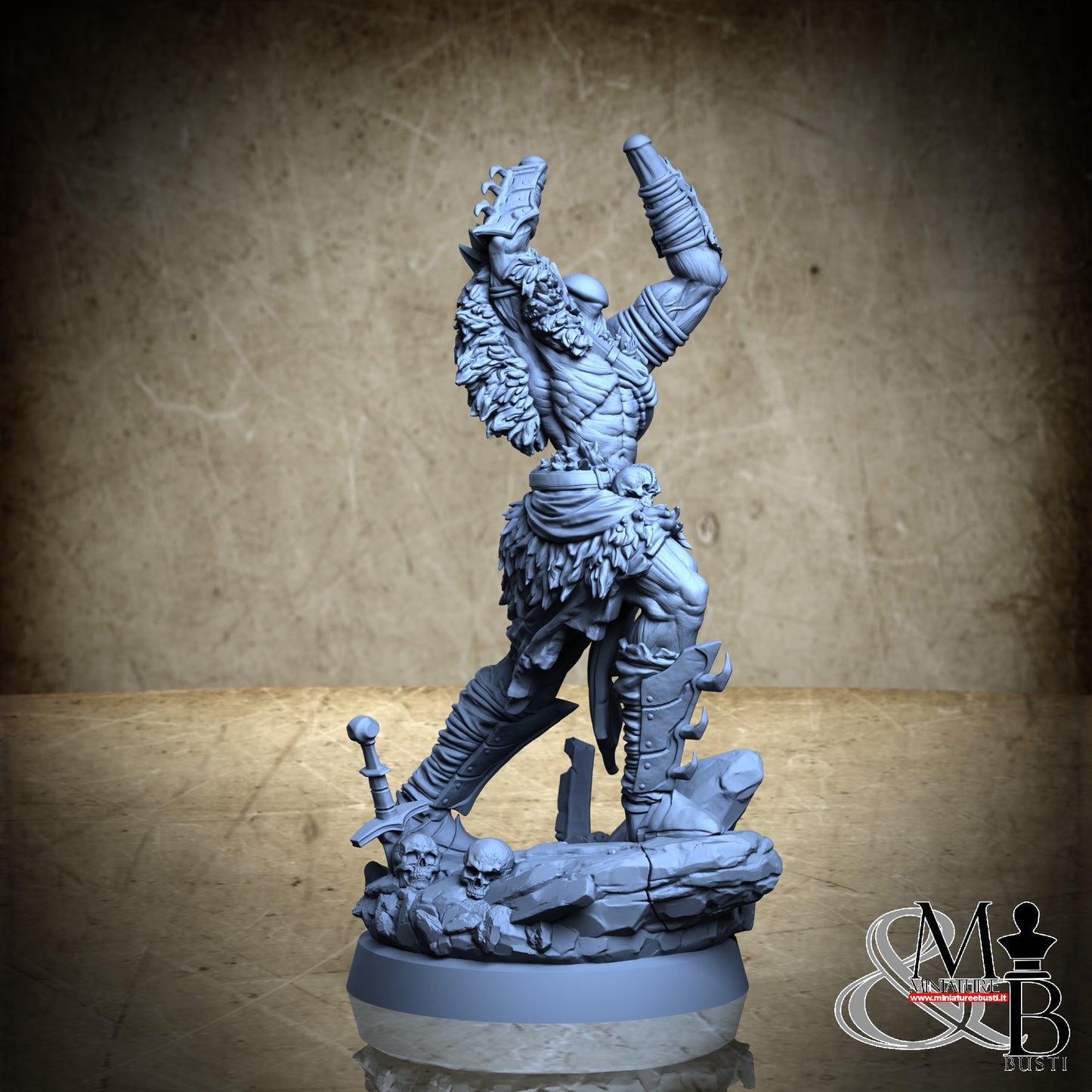 Voidblood Kinhunter Modular - Pose 4 Modular Standard Base
