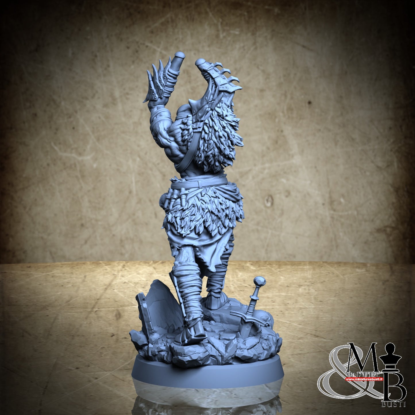 Voidblood Kinhunter Modular - Pose 4 Modular Standard Base