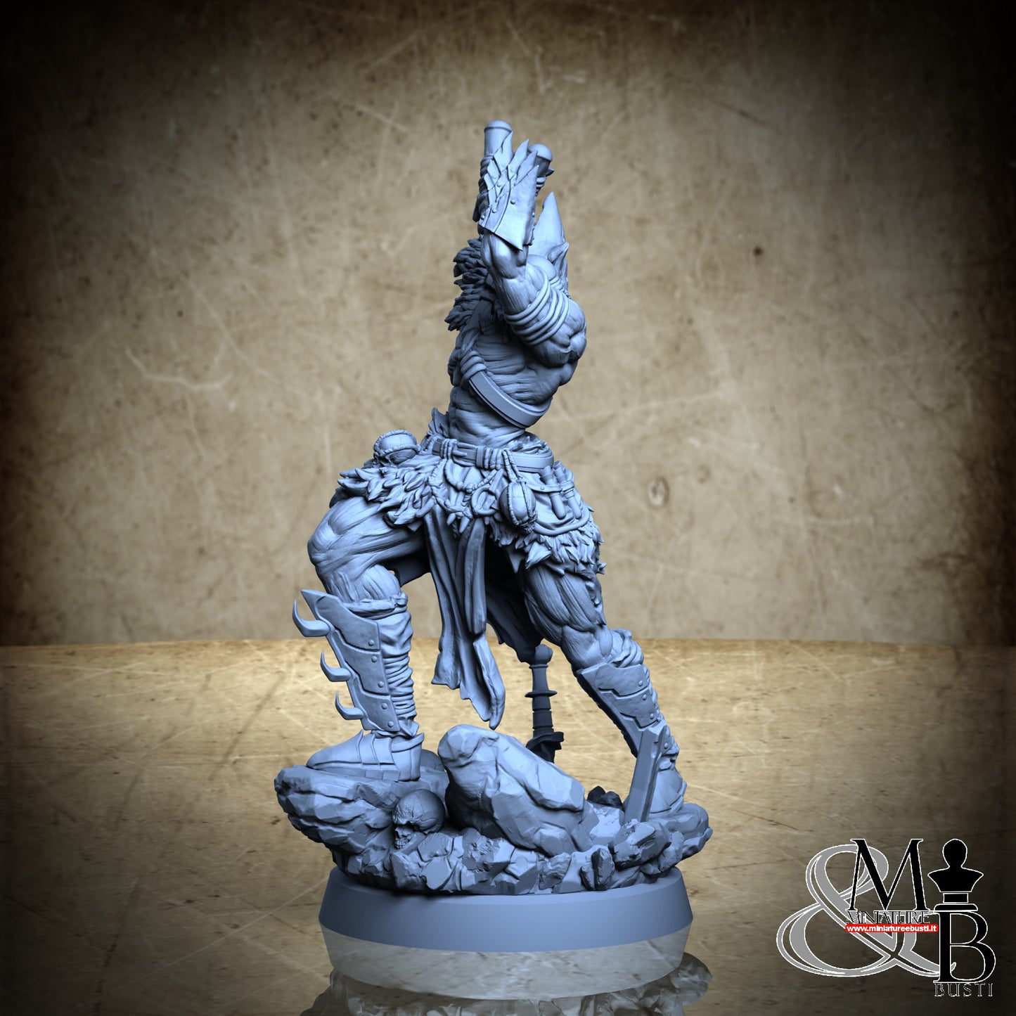 Voidblood Kinhunter Modular - Pose 4 Modular Standard Base