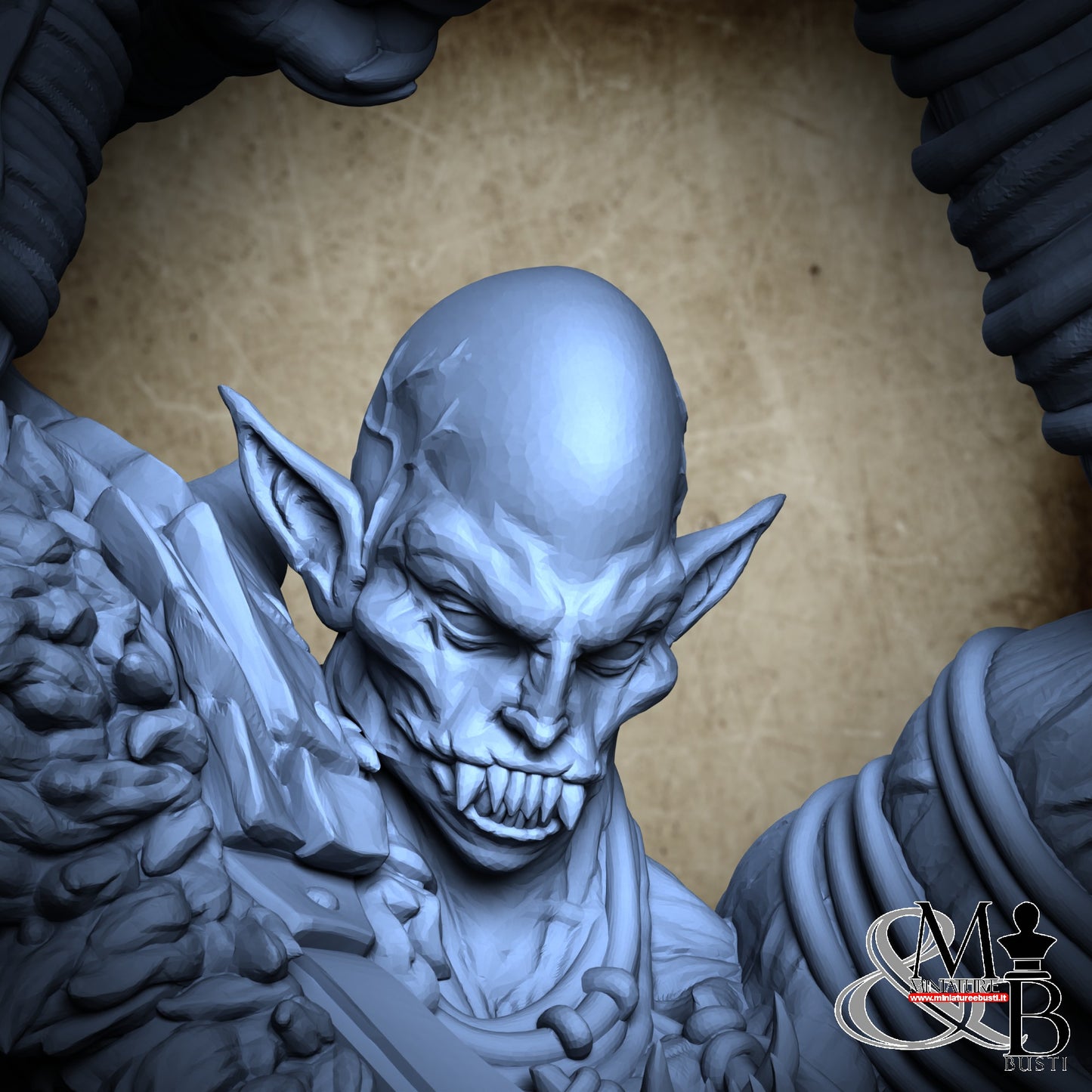 Voidblood Kinhunter - Pose 4 Scenic Base