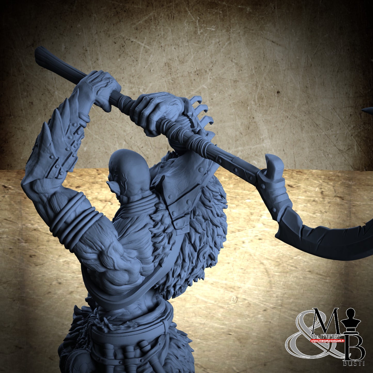 Voidblood Kinhunter - Pose 4 Scenic Base