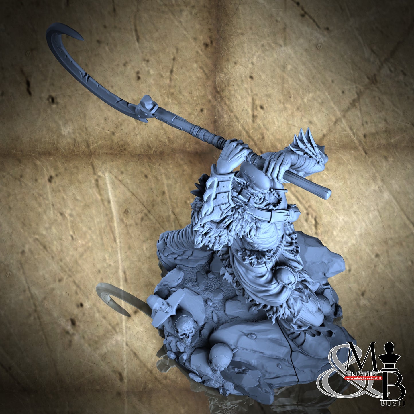 Voidblood Kinhunter - Pose 4 Scenic Base