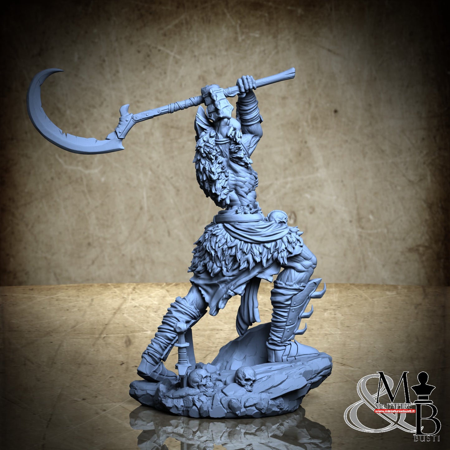 Voidblood Kinhunter - Pose 4 Scenic Base