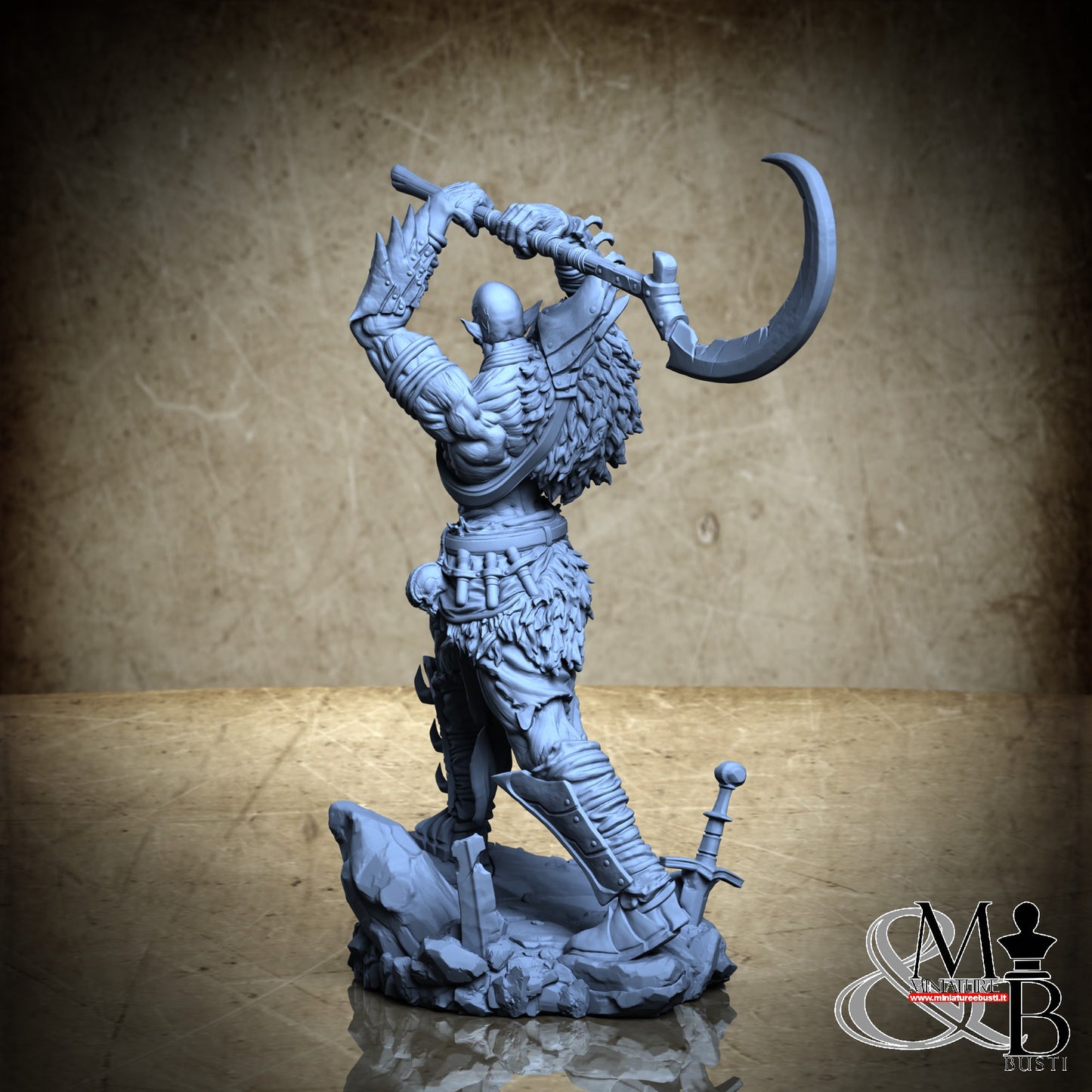 Voidblood Kinhunter - Pose 4 Scenic Base