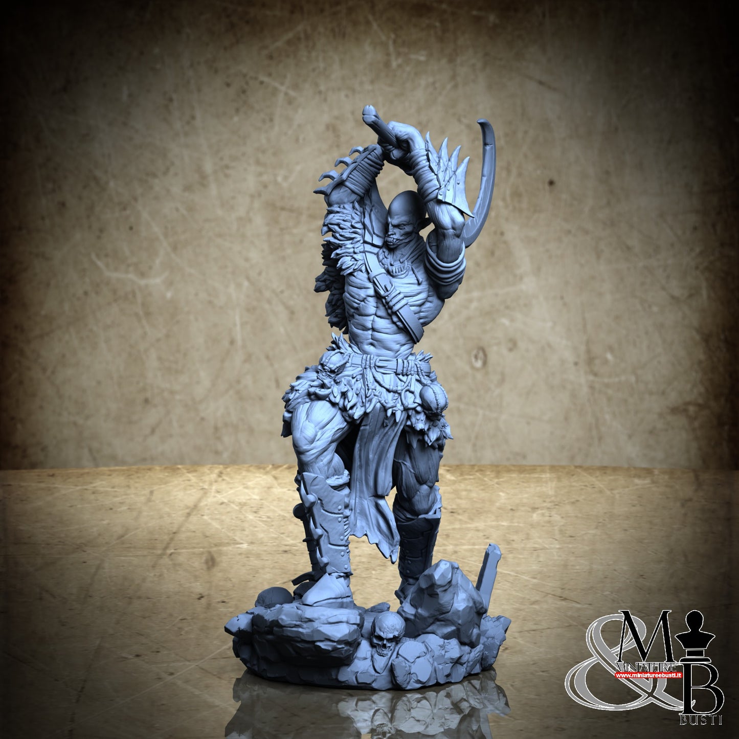 Voidblood Kinhunter - Pose 4 Scenic Base