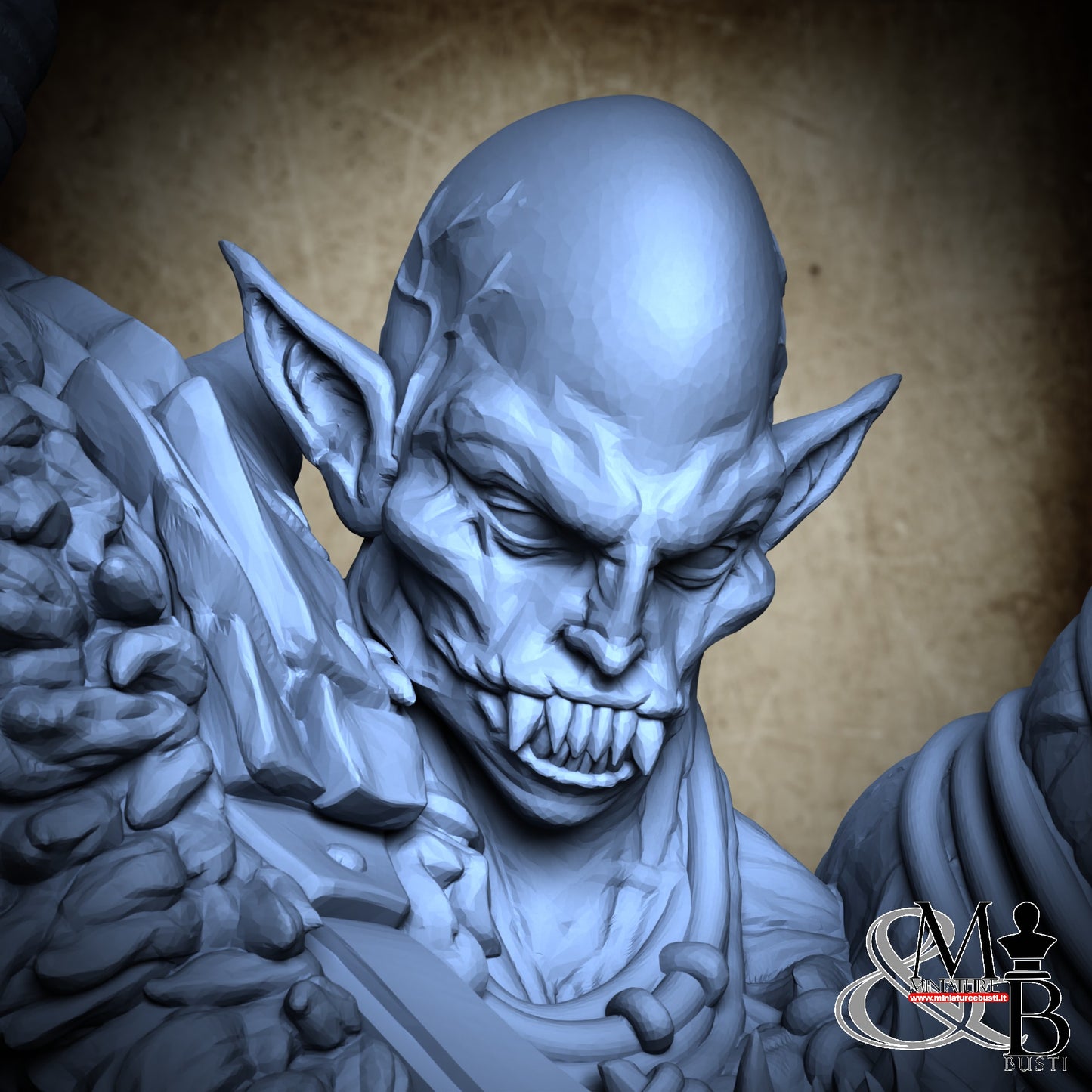 Voidblood Kinhunter - Pose 4 Standard Base