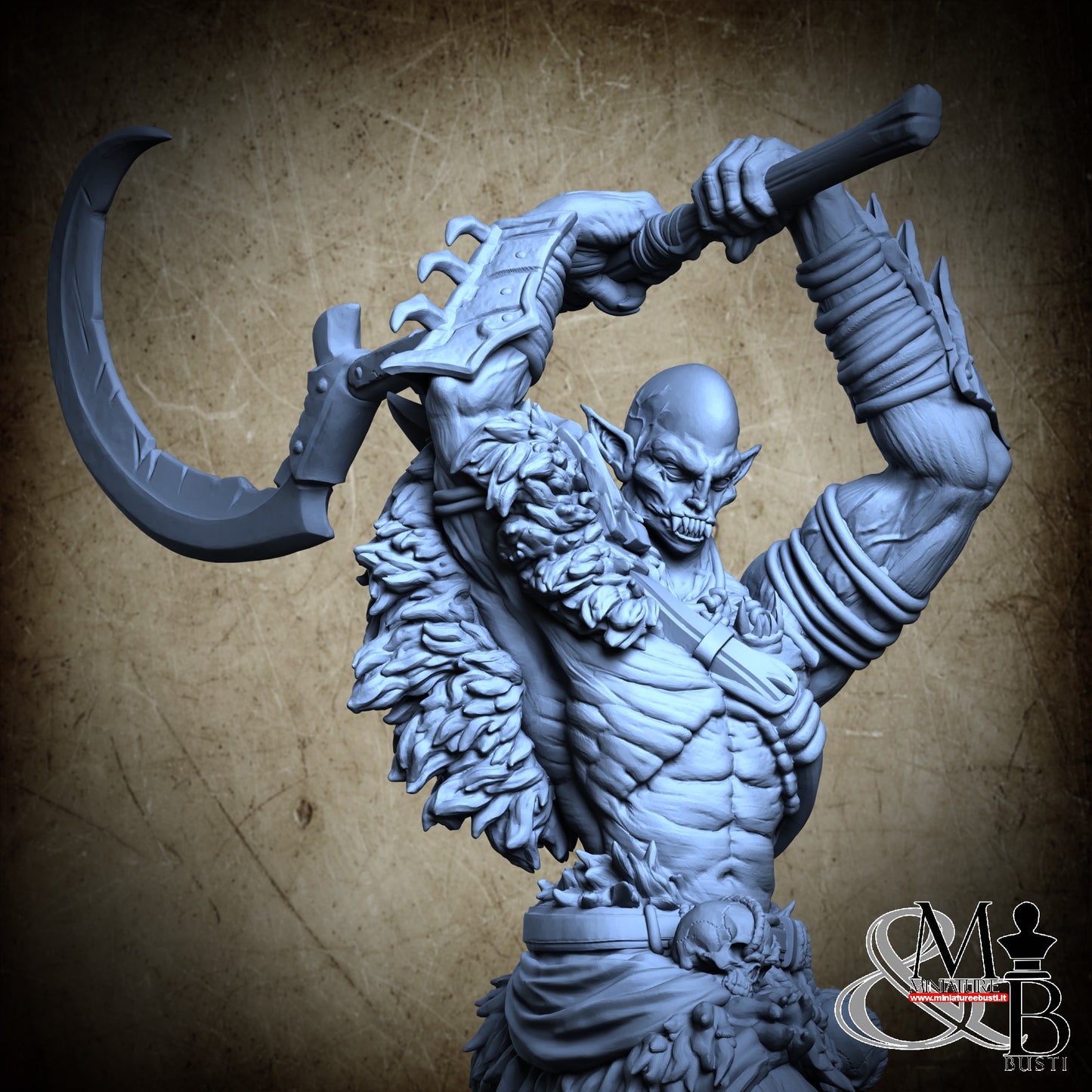 Voidblood Kinhunter - Pose 4 Standard Base