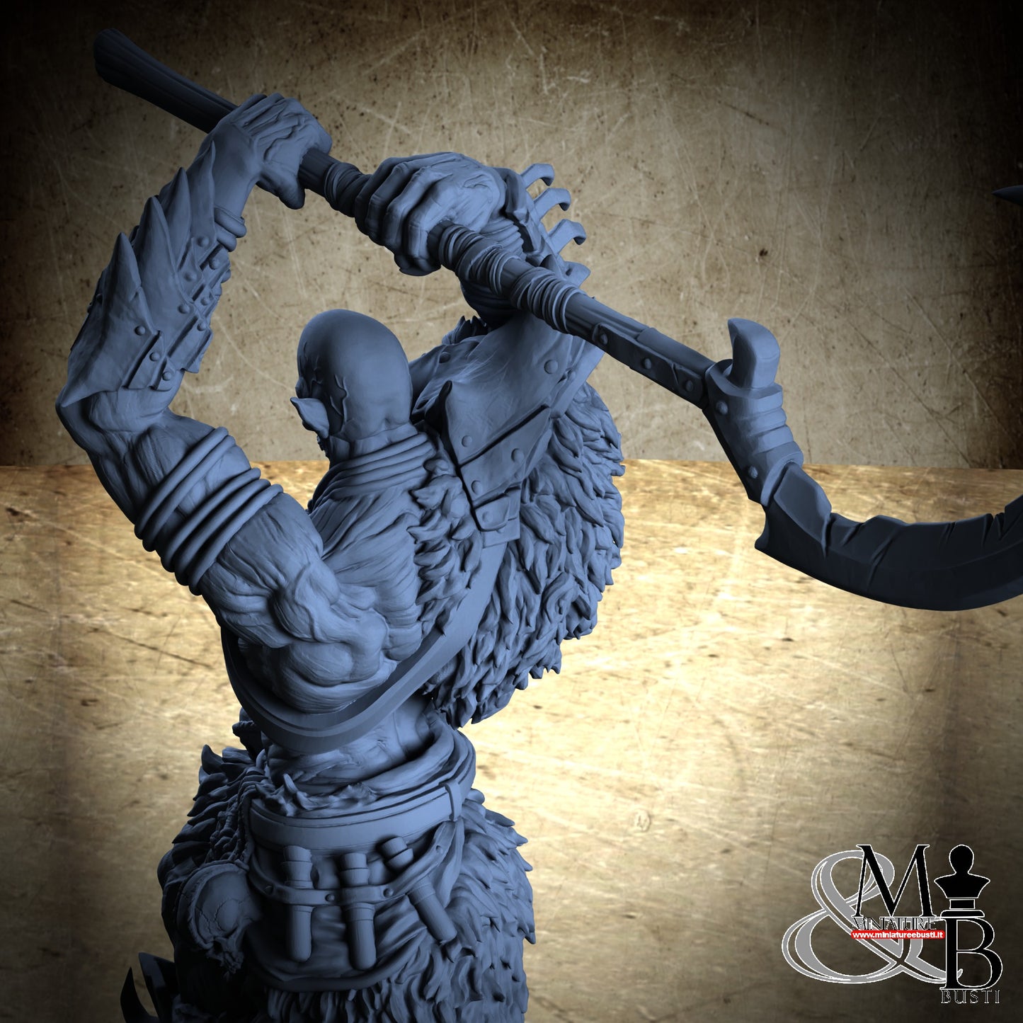 Voidblood Kinhunter - Pose 4 Standard Base