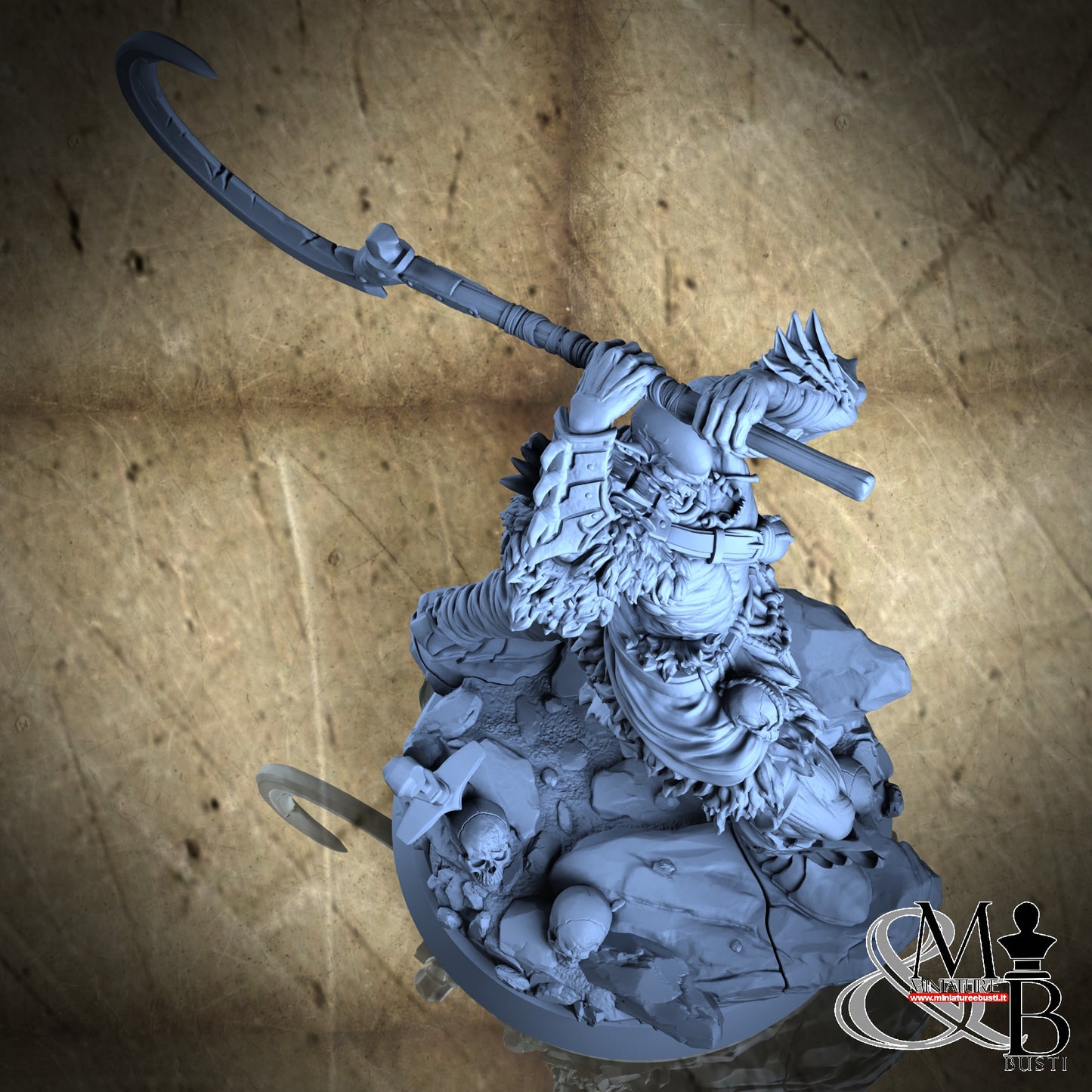 Voidblood Kinhunter - Pose 4 Standard Base