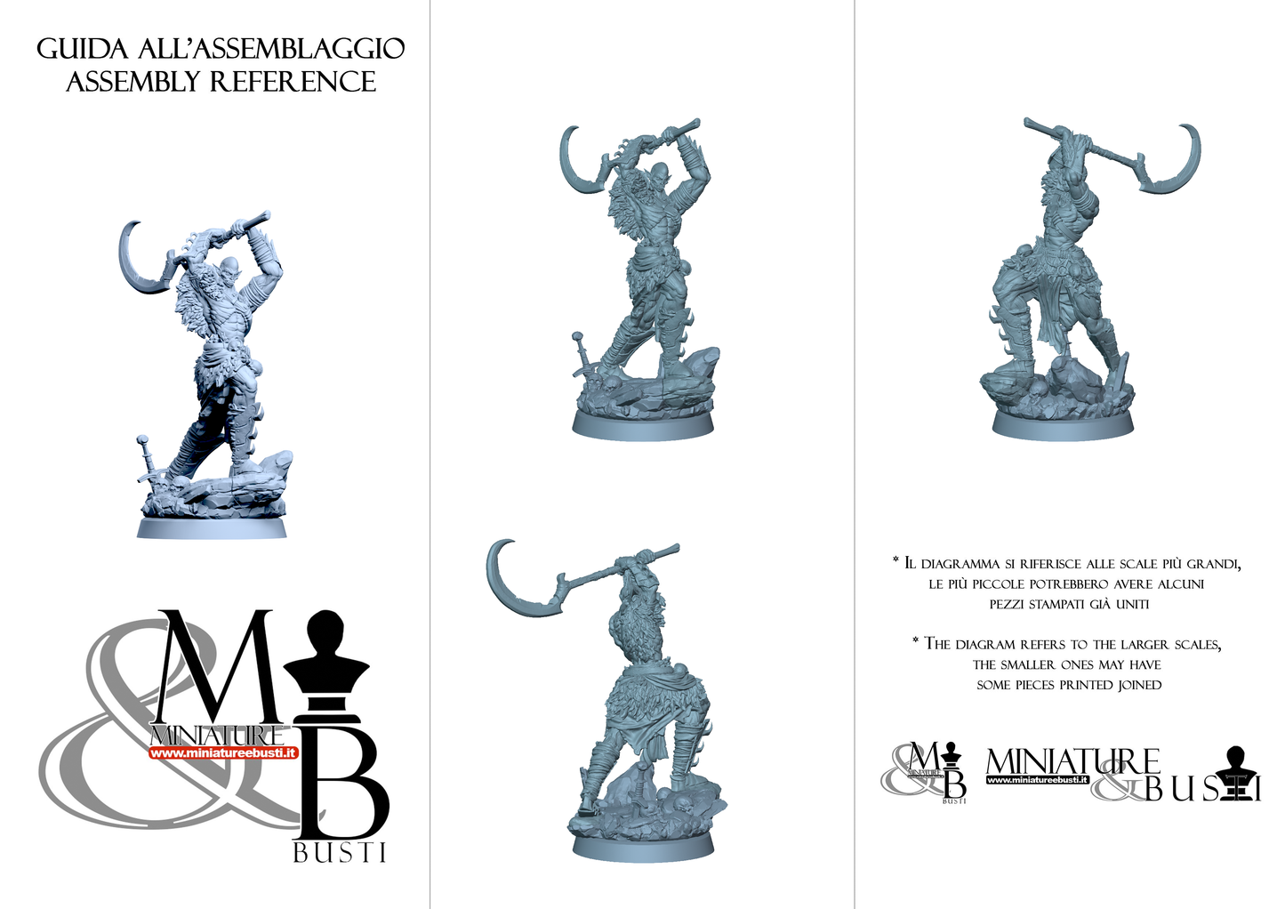 Voidblood Kinhunter - Pose 4 Standard Base