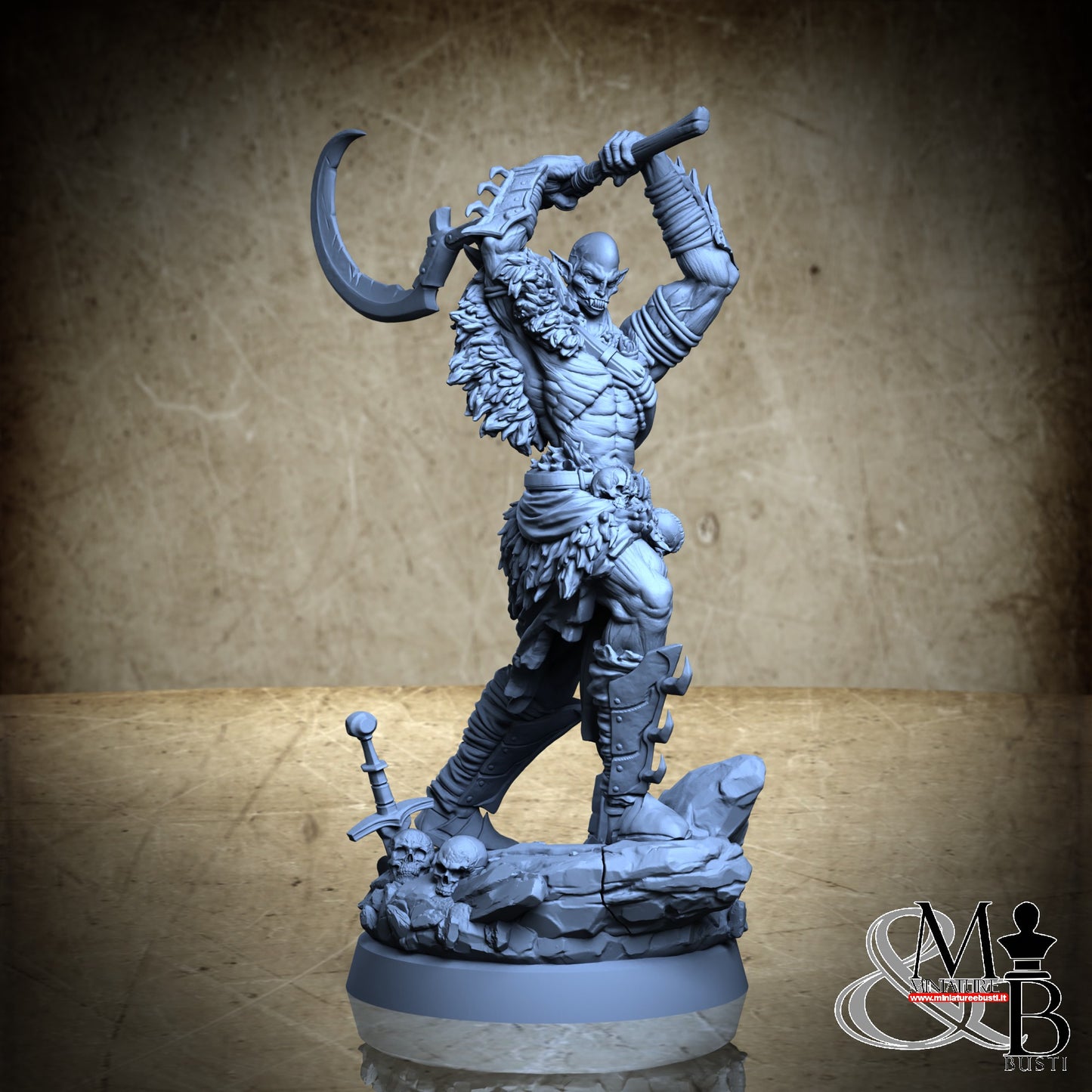 Voidblood Kinhunter - Pose 4 Standard Base