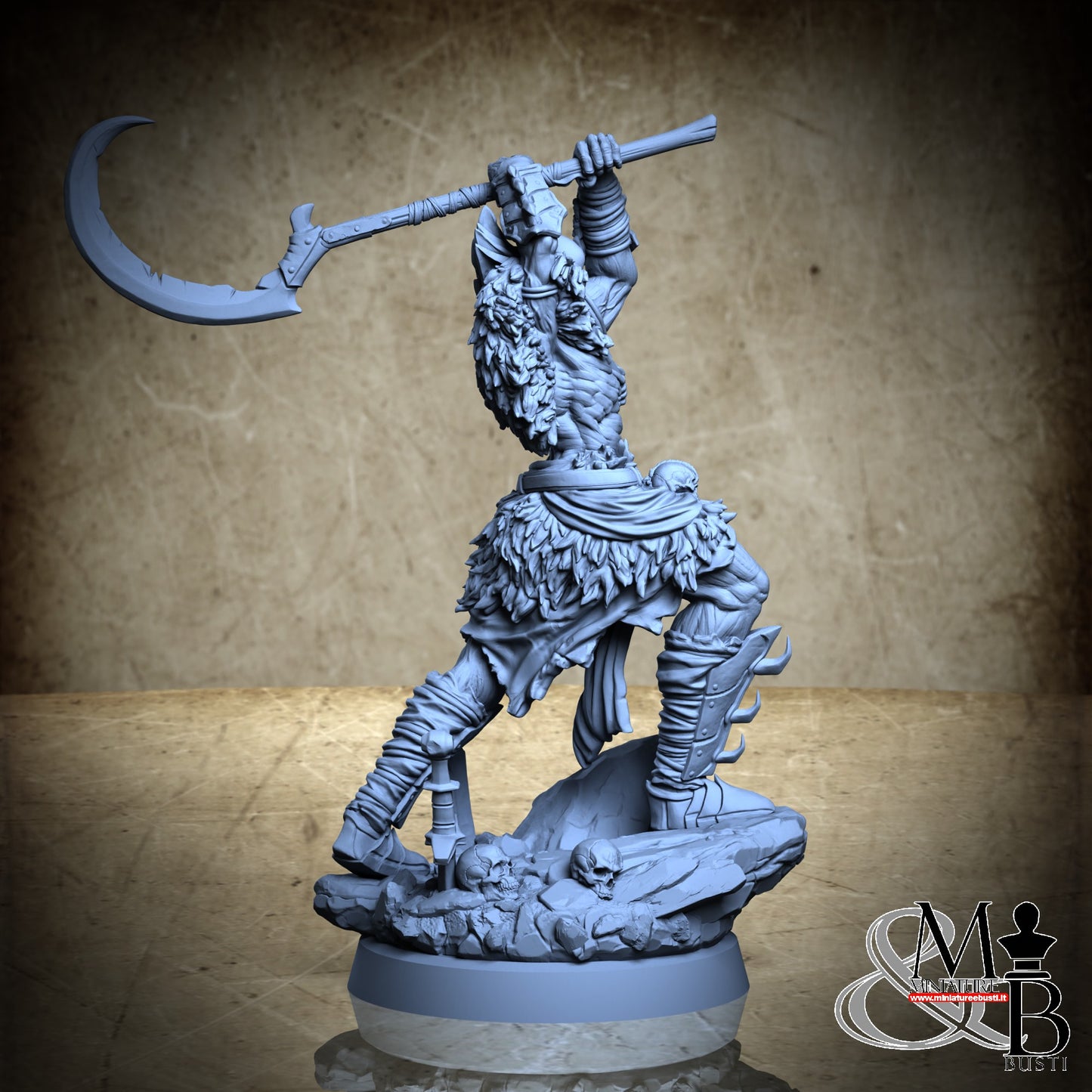 Voidblood Kinhunter - Pose 4 Standard Base