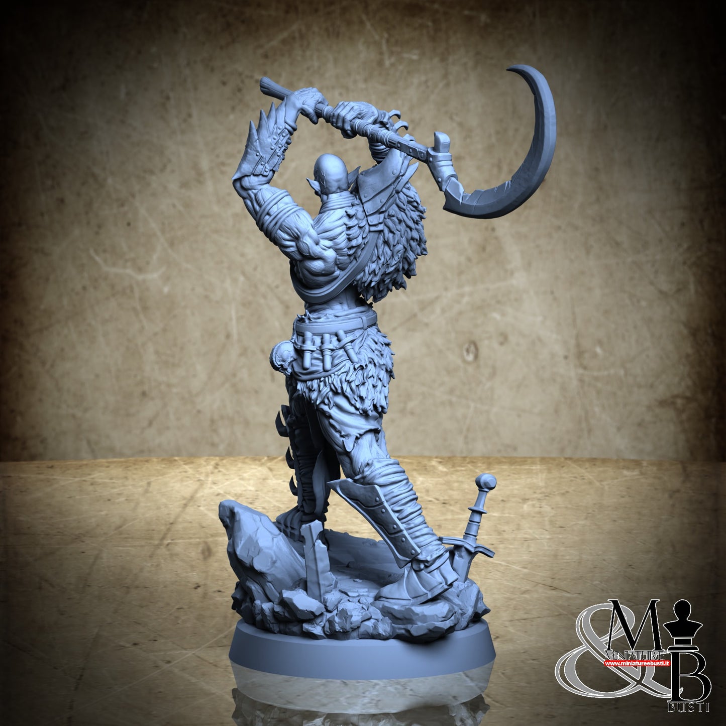 Voidblood Kinhunter - Pose 4 Standard Base