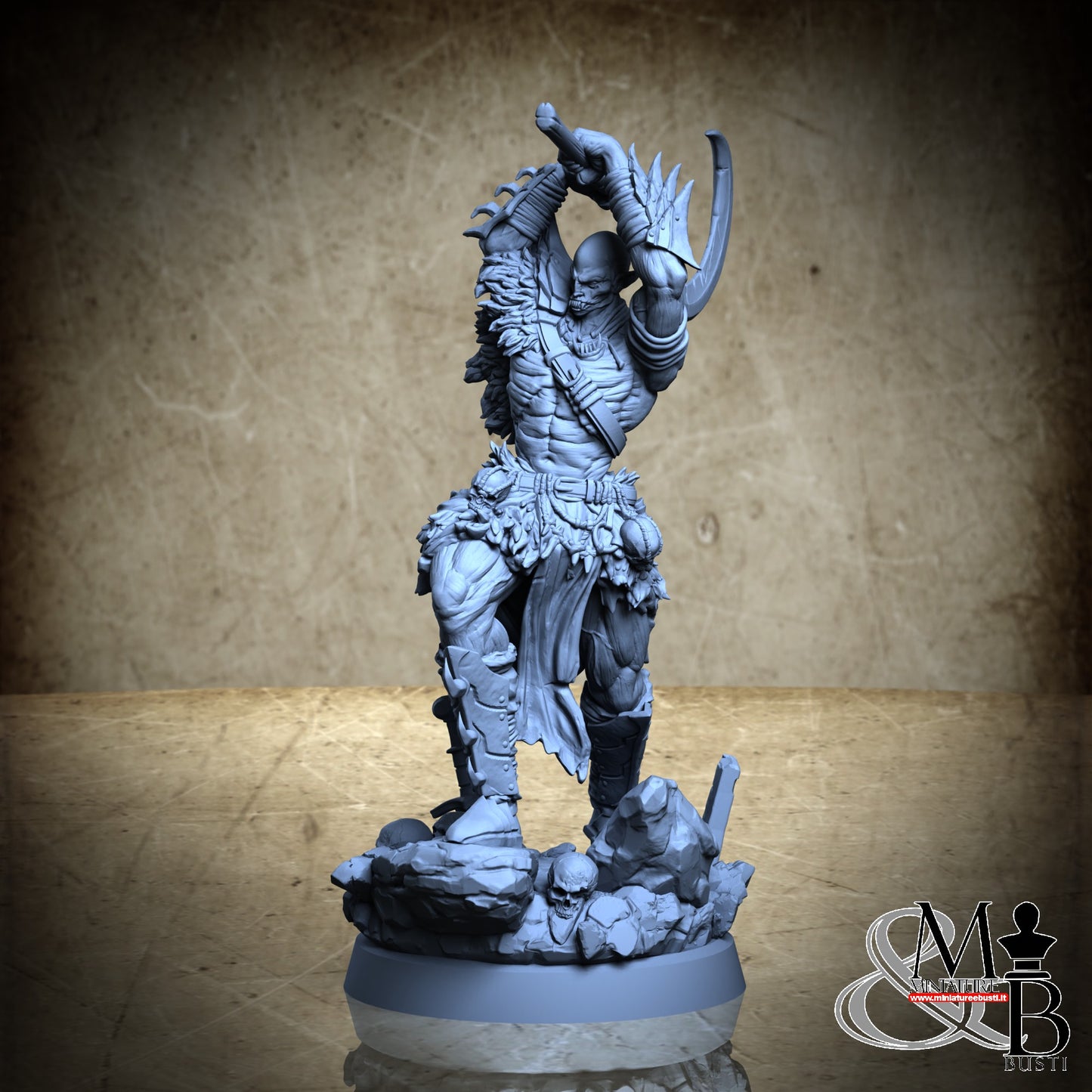 Voidblood Kinhunter - Pose 4 Standard Base