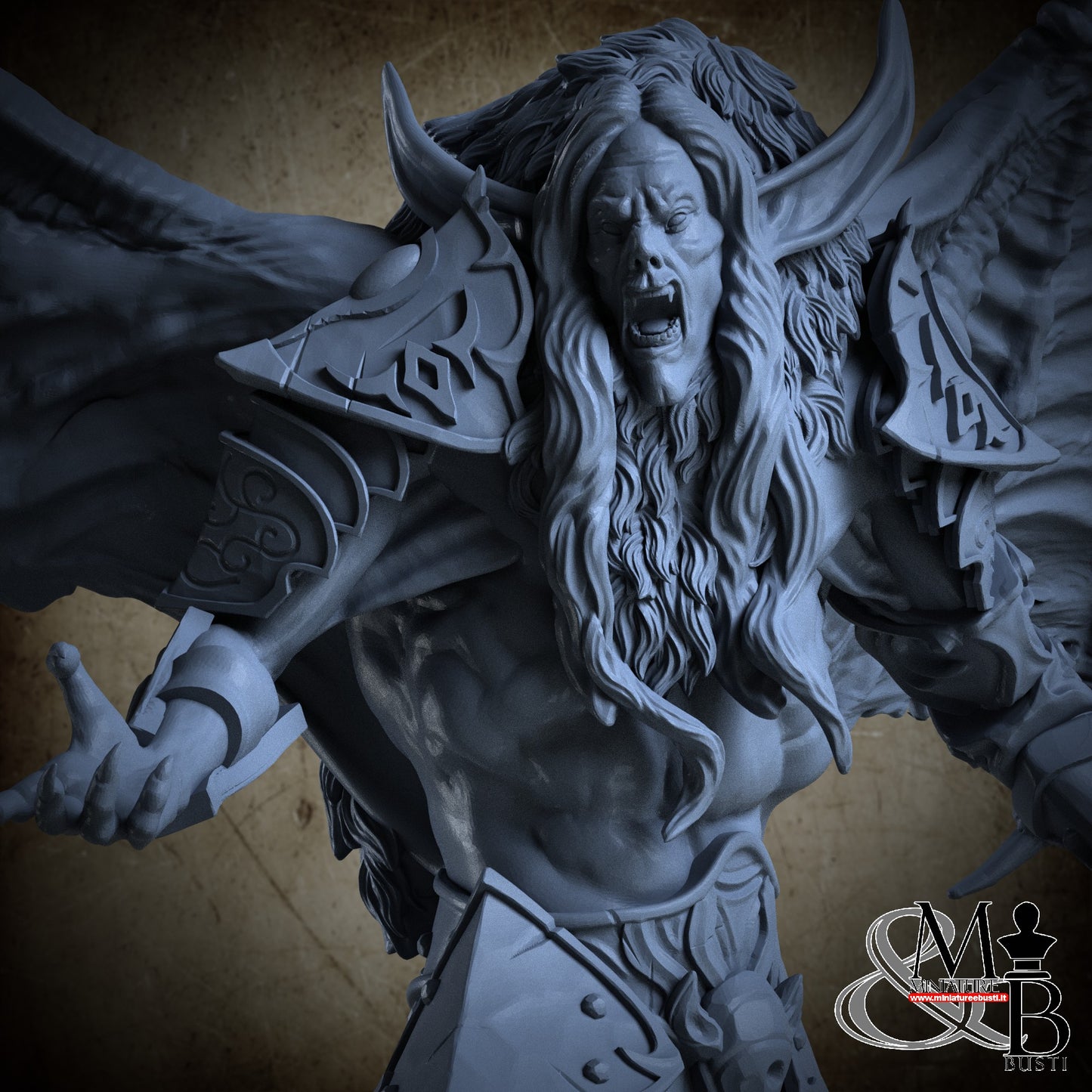 Kirath the Sentinel - Werebat Elf