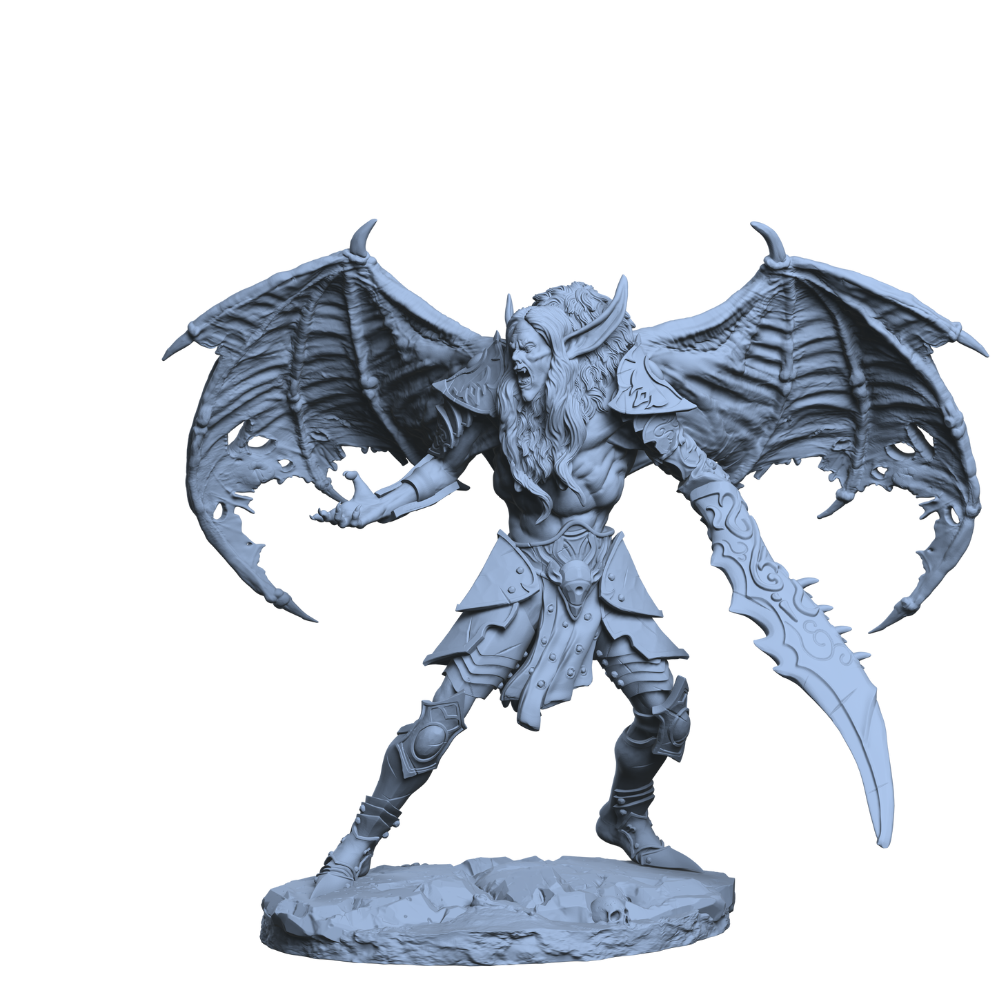 Kirath the Sentinel - Werebat Elf