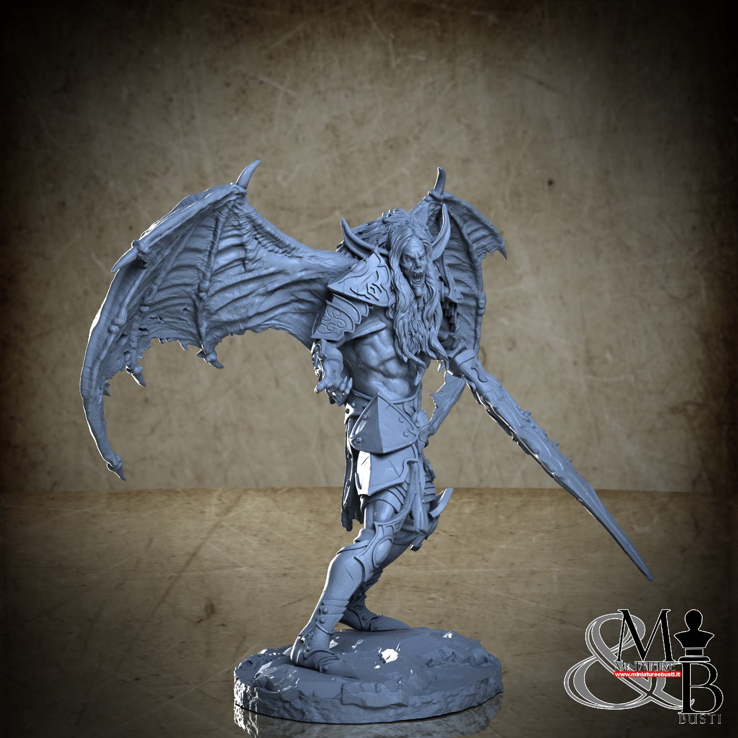 Kirath the Sentinel - Werebat Elf