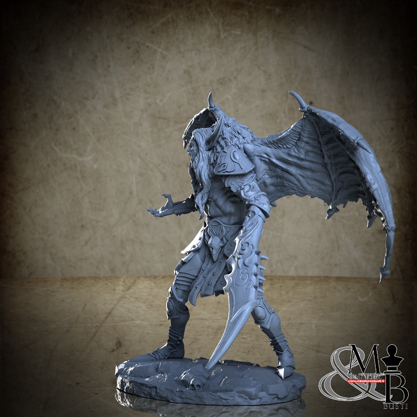 Kirath the Sentinel - Werebat Elf