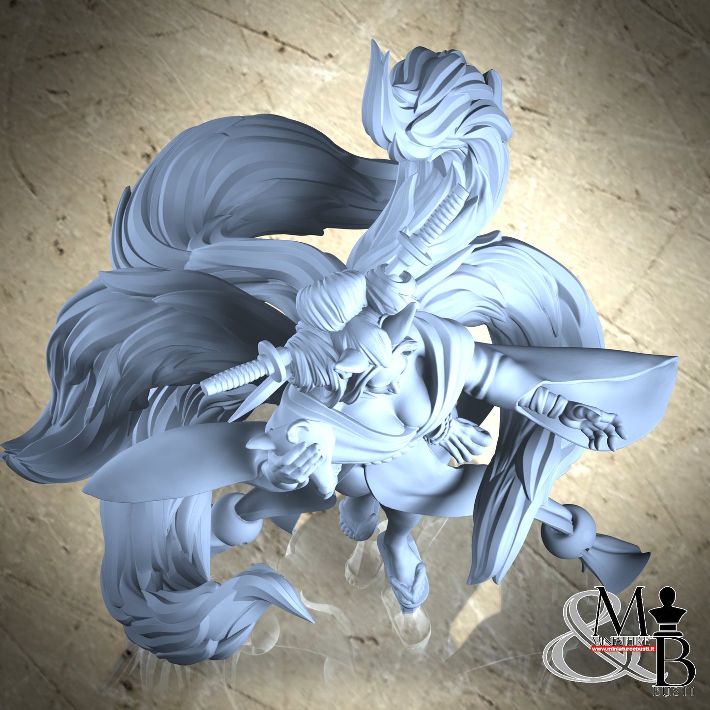 Kitsune, Blade of the Forest