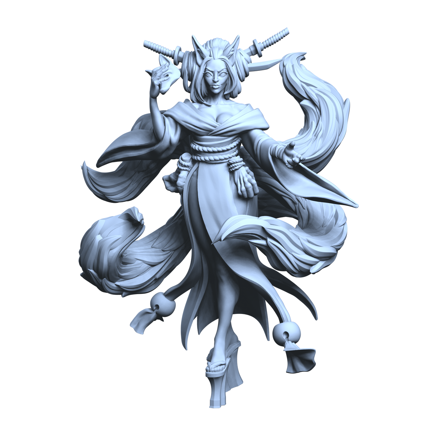 Kitsune, Blade of the Forest