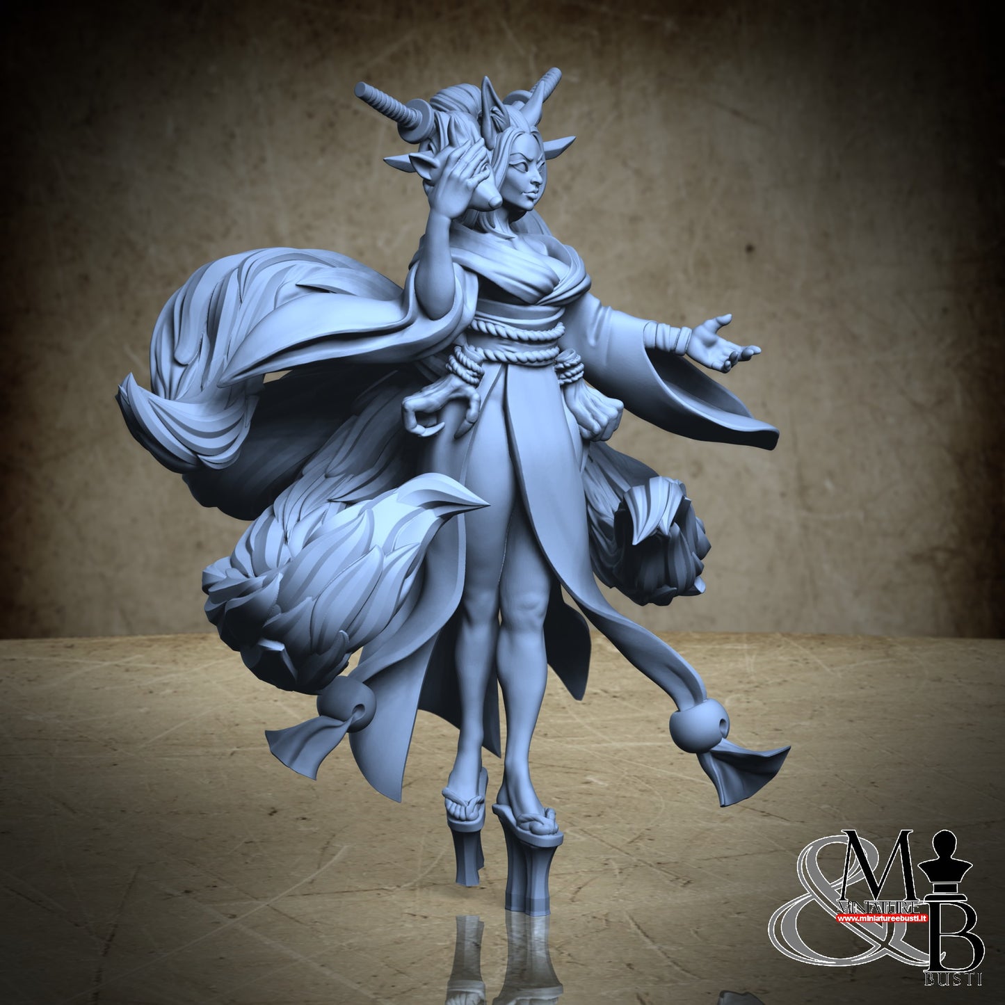 Kitsune, Blade of the Forest