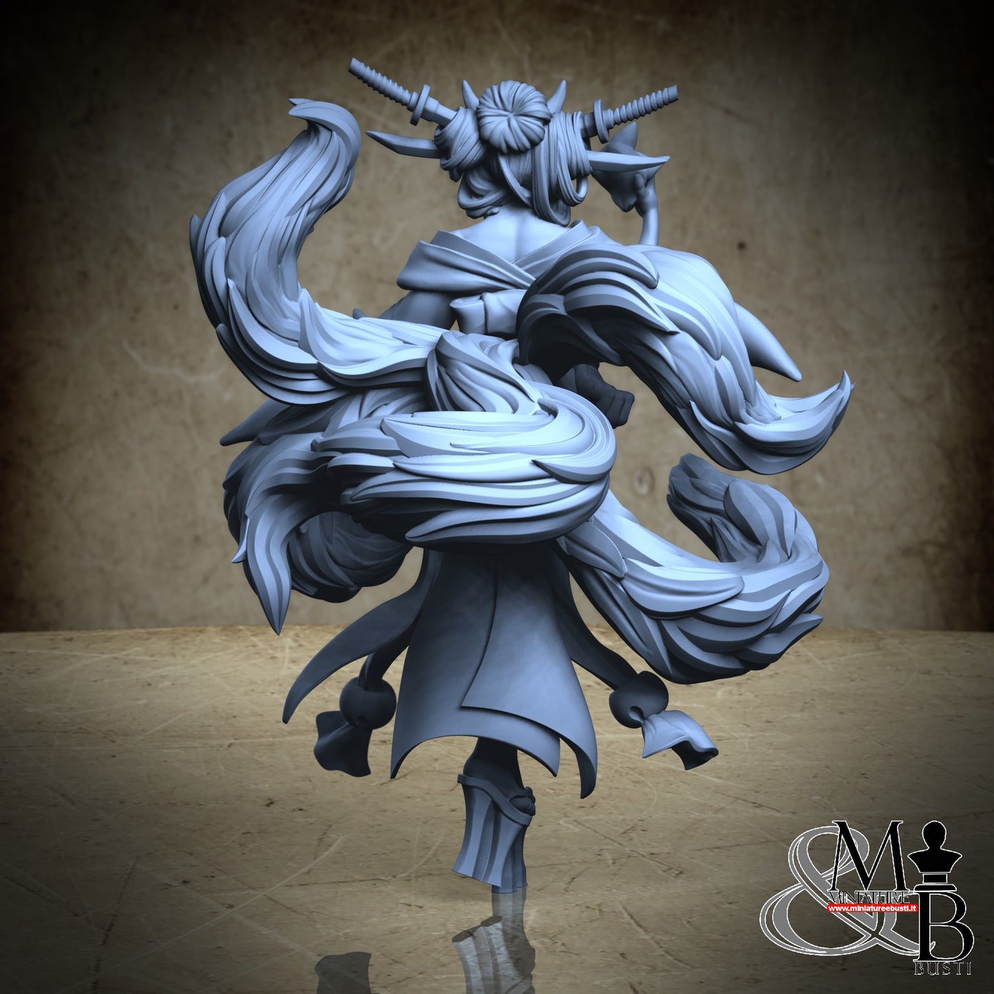 Kitsune, Blade of the Forest