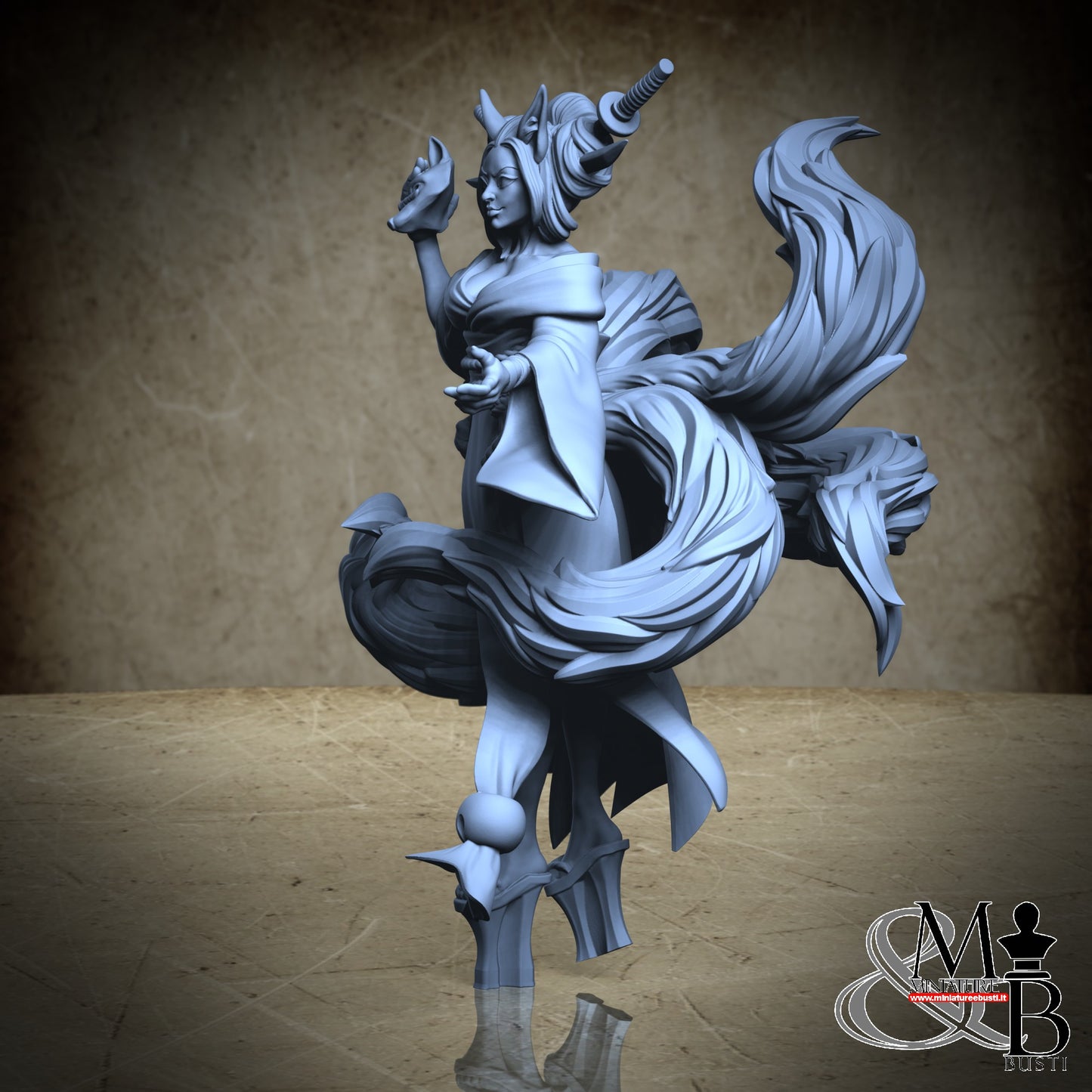 Kitsune, Blade of the Forest