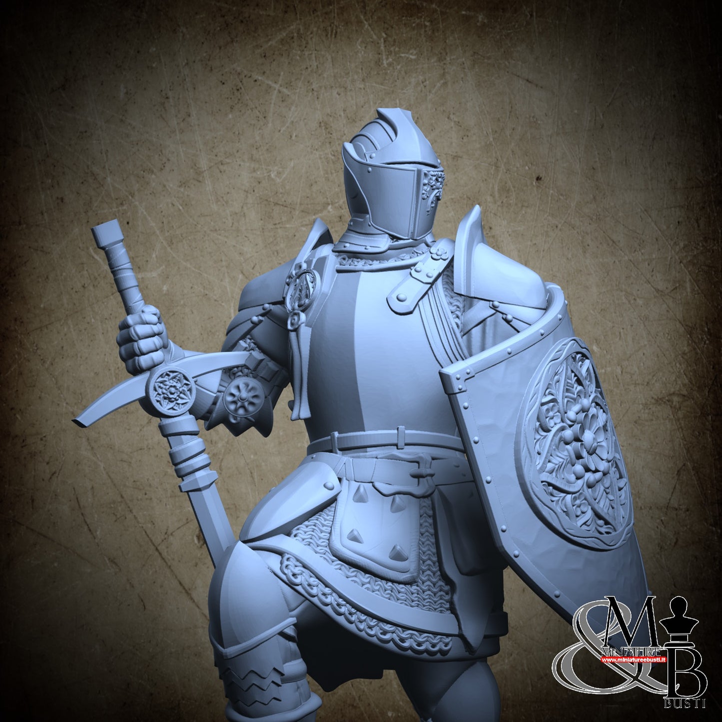 The crusaders - Knight