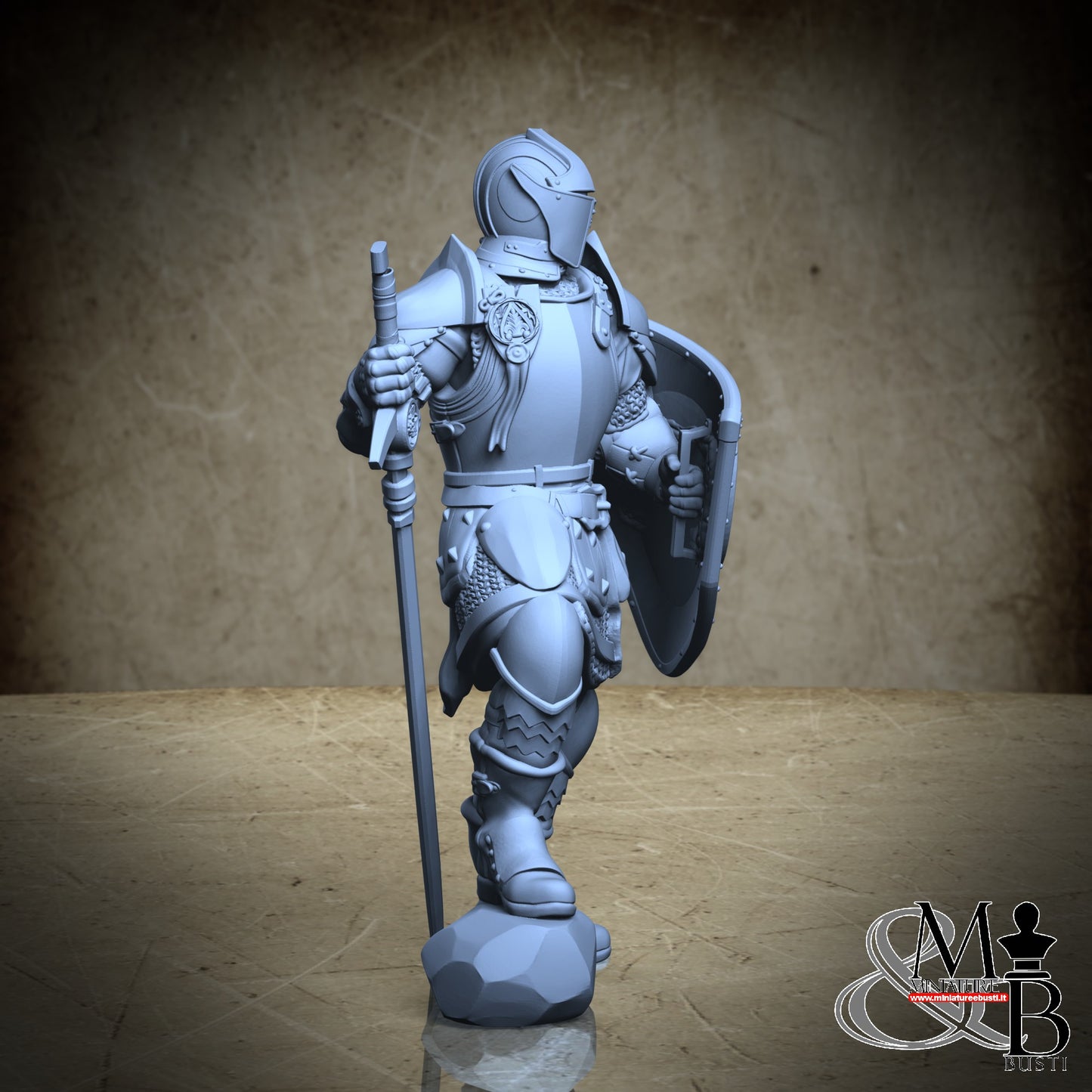 The crusaders - Knight