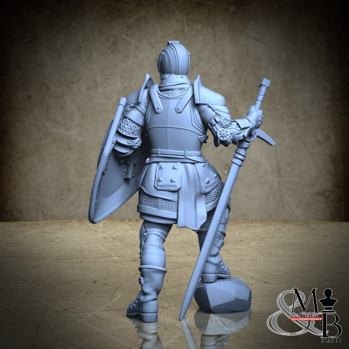 The crusaders - Knight