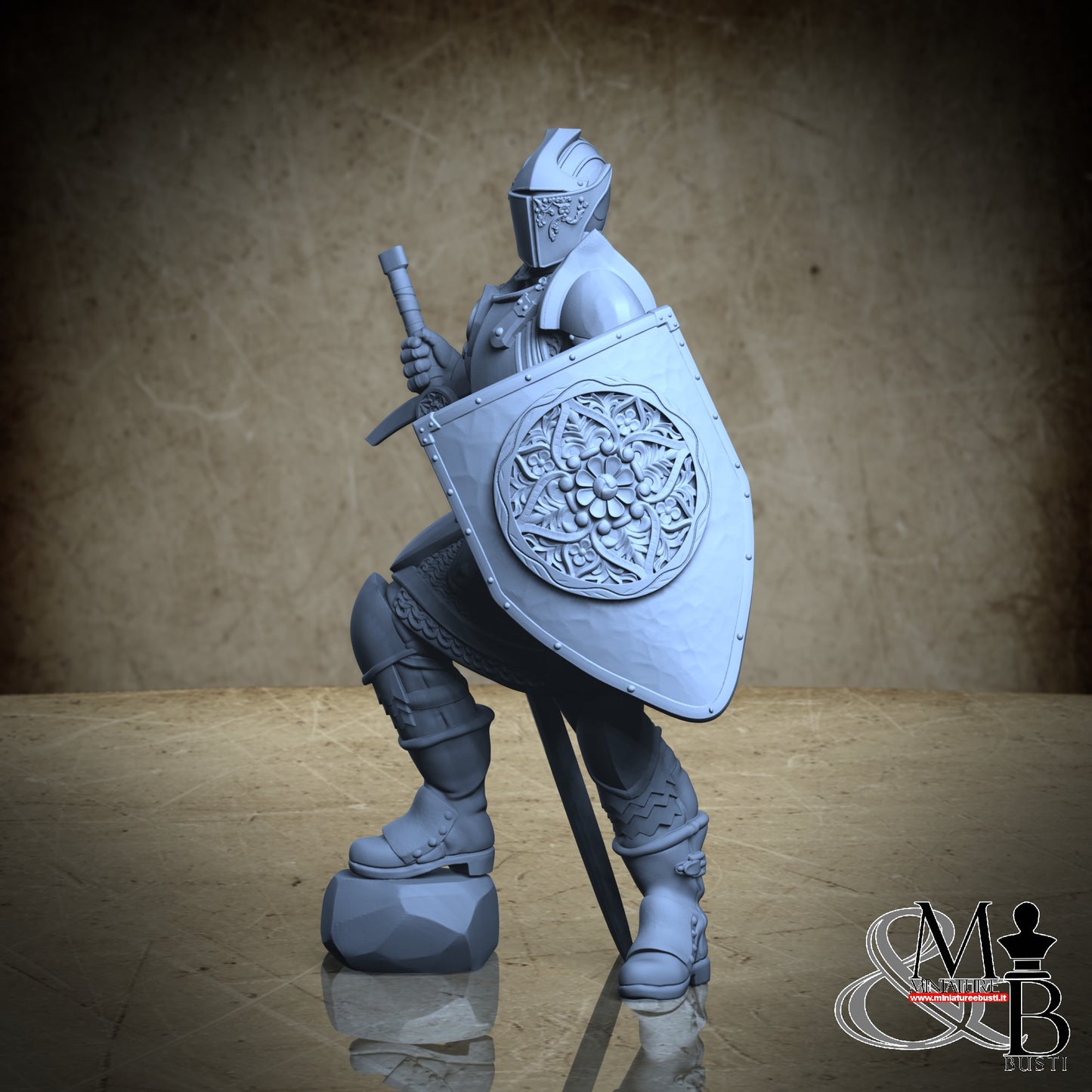 The crusaders - Knight