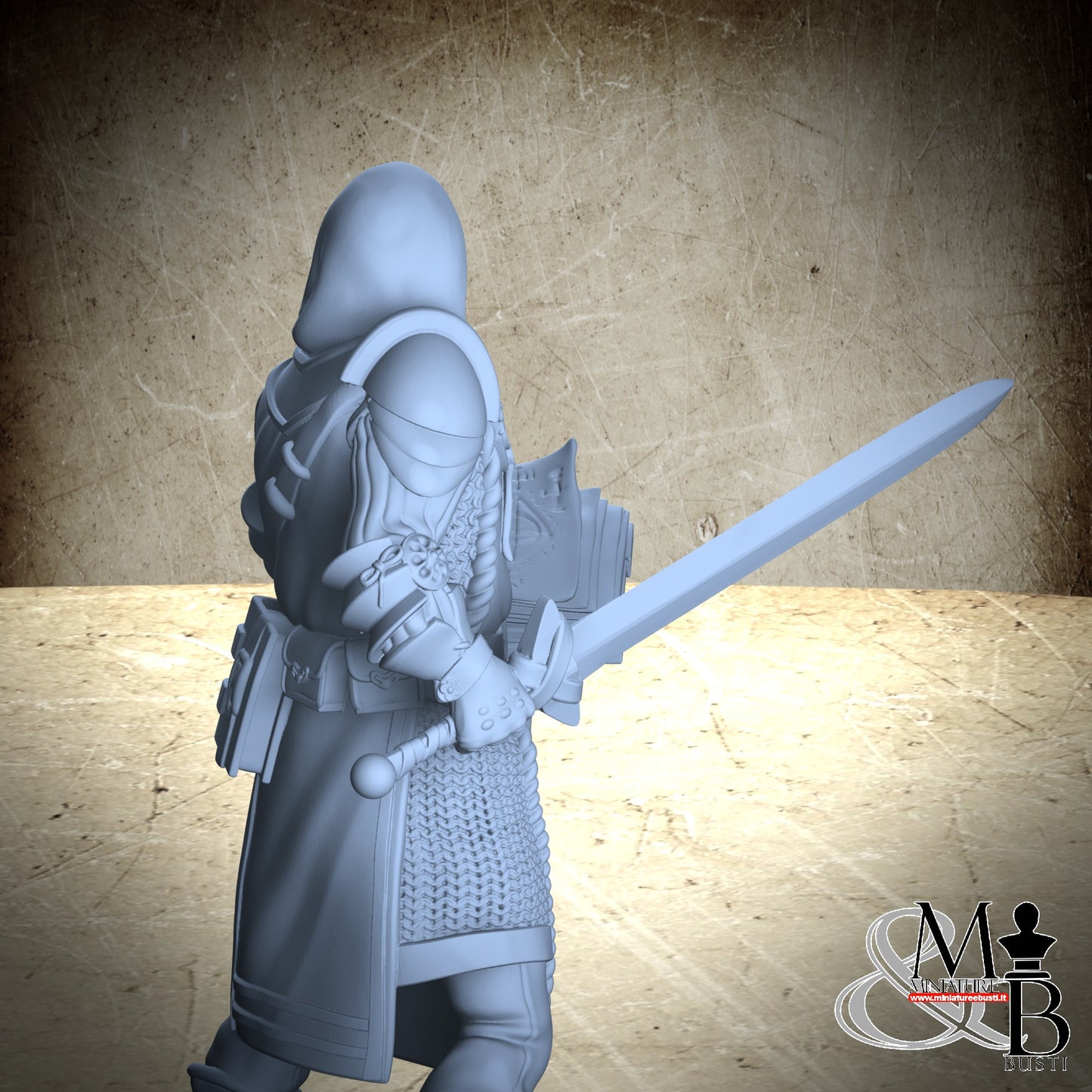 The crusaders - Knight with Book