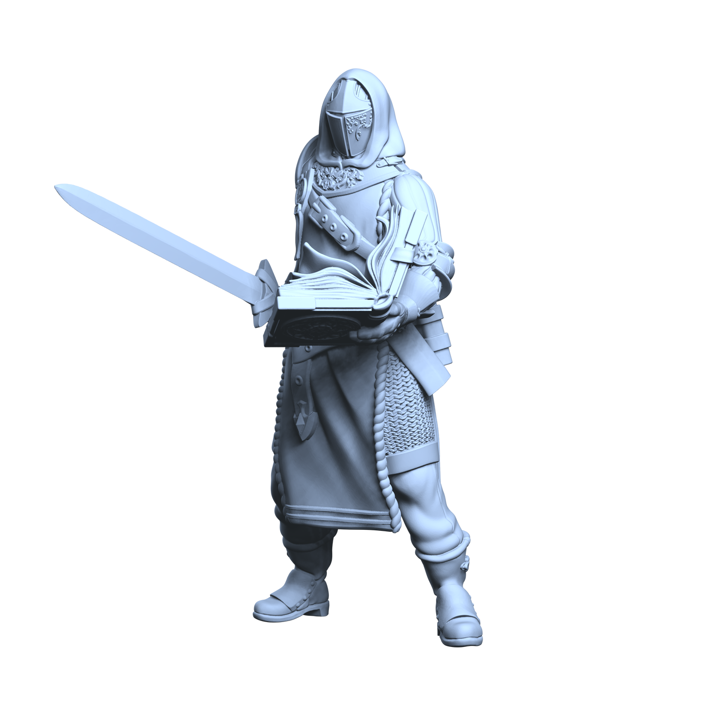 The crusaders - Knight with Book