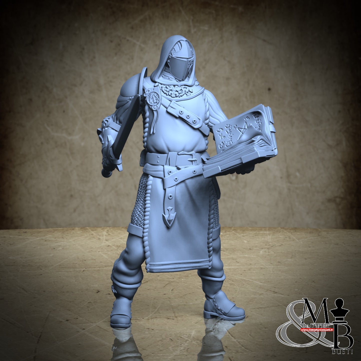 The crusaders - Knight with Book
