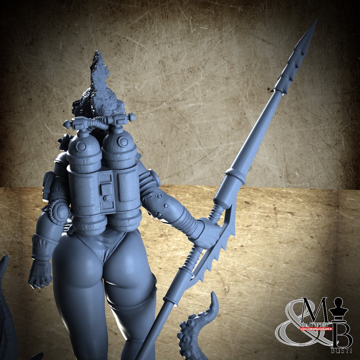The Kraken Huntress