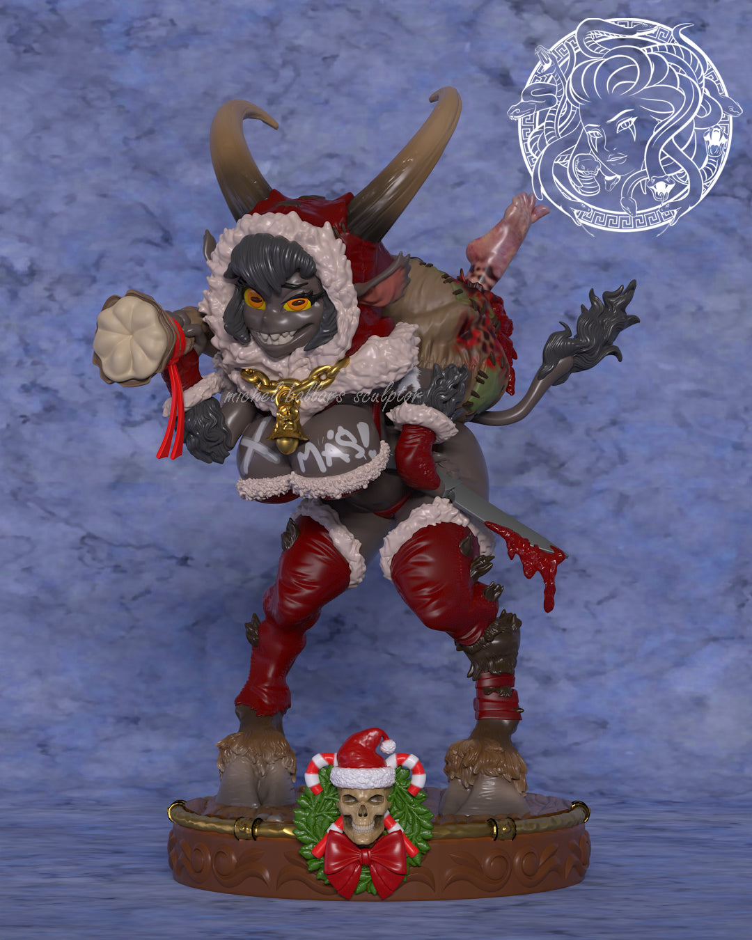 Krampus Girl