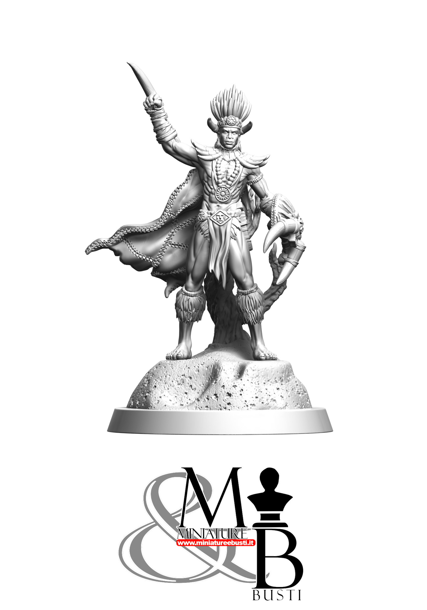 Kushite Witch Finders - Leader