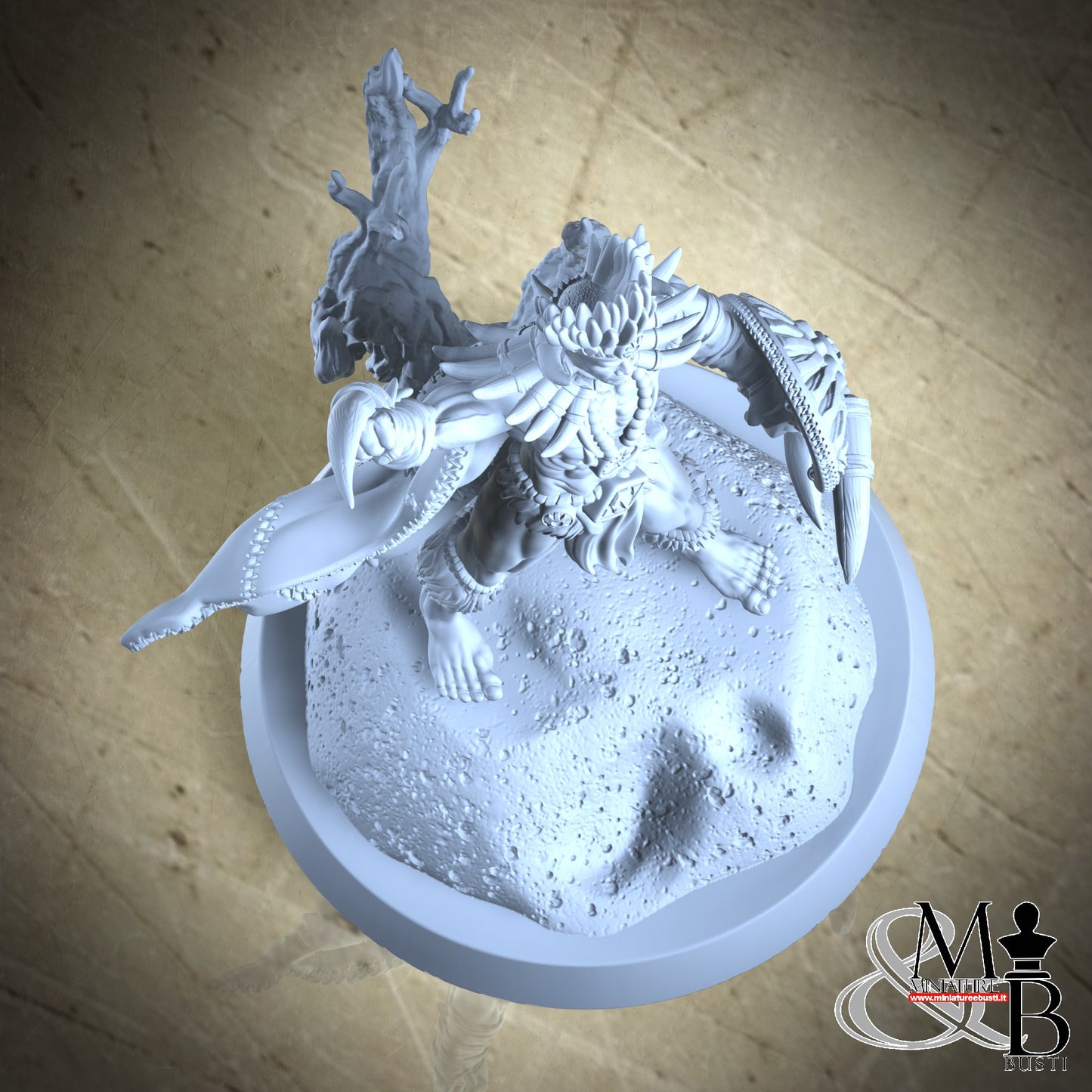 Kushite Witch Finders - Leader