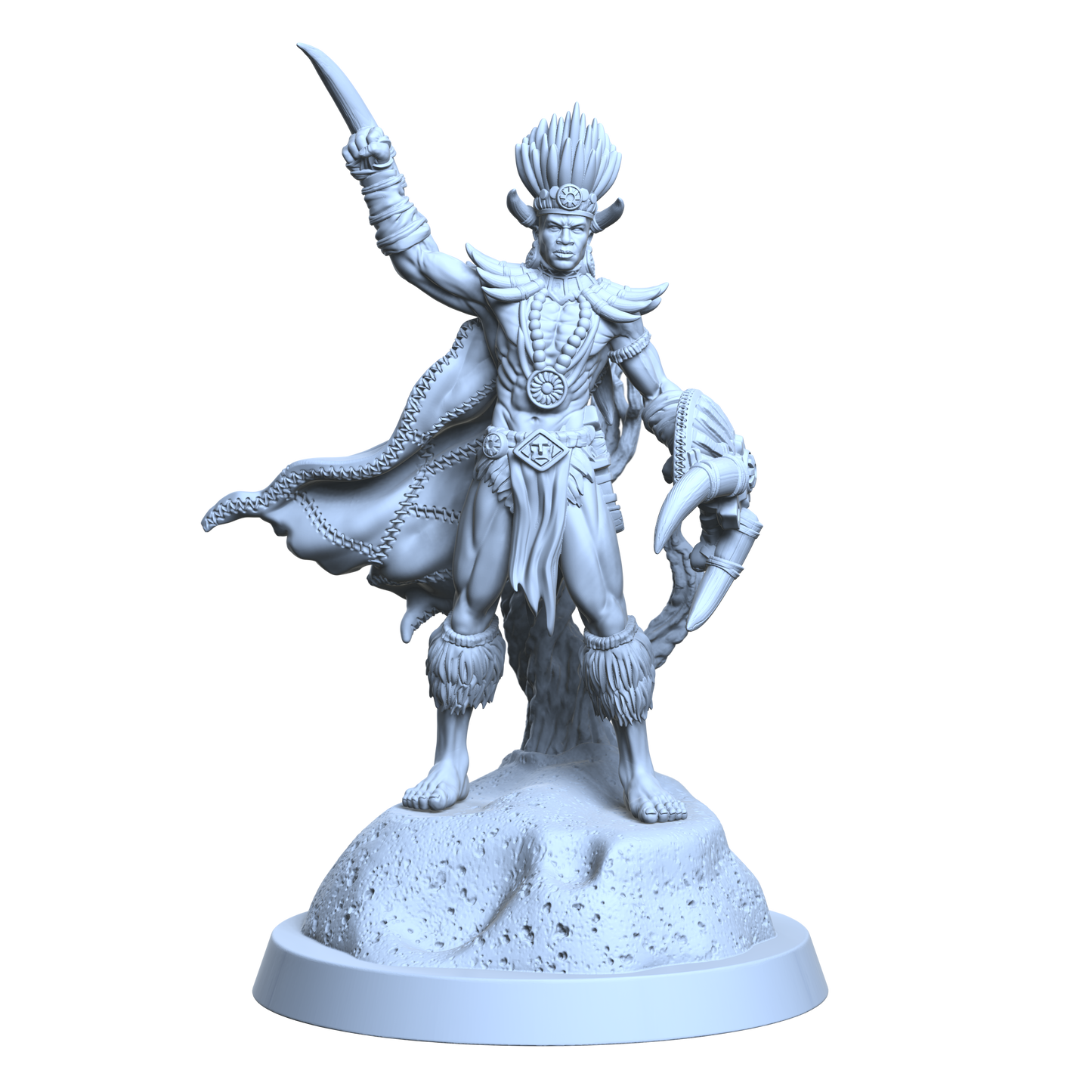 Kushite Witch Finders - Leader